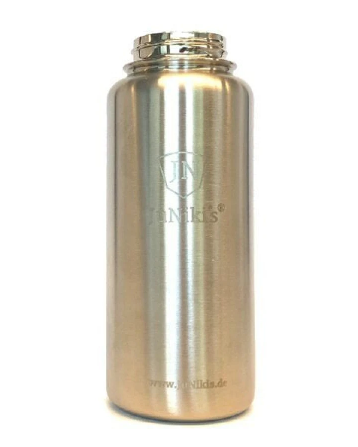 JN JuNiki's Edelstahl Trinkflasche isoliert 1 Liter MixnMatch: JuNiki´s® eco line
