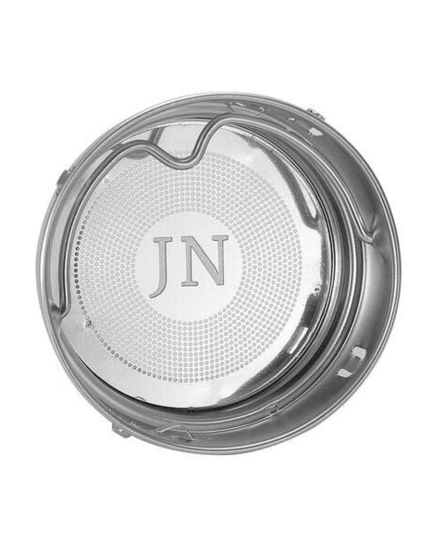 JN JuNiki's JuNiki's "Blume des Lebens" Edelstahl Trinkflasche 420ml + Teefilter – Ansicht 3