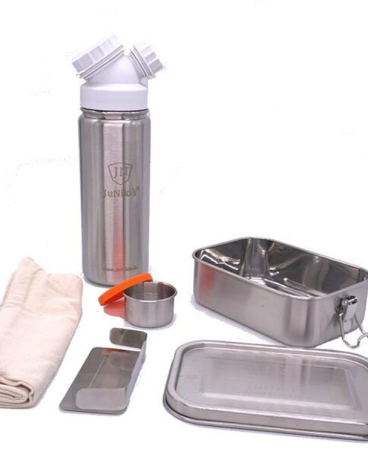 JN JuNiki's JuNiki´s® Lunchbox + Trinkflasche isoliert 550ml 8 Farben