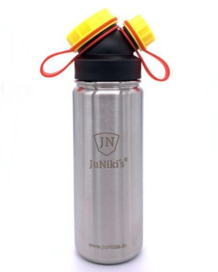 JN JuNiki's JuNiki´s® eco line Sportlerflasche isoliert Modell "Deutschland" 1 Liter / 550ml