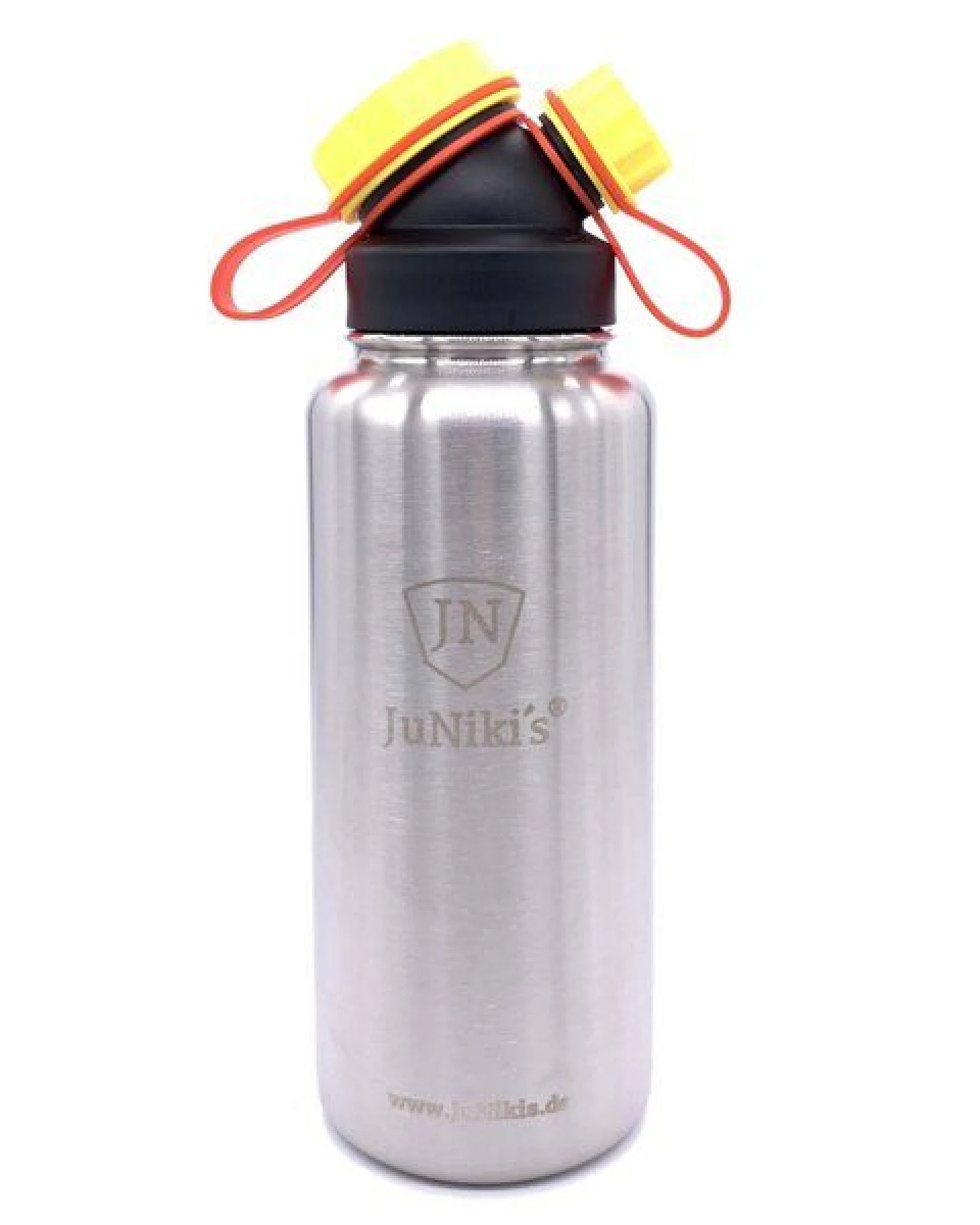 JN JuNiki's JuNiki´s® eco line Sportlerflasche isoliert Modell "Deutschland" 1 Liter / 550ml – Ansicht 2