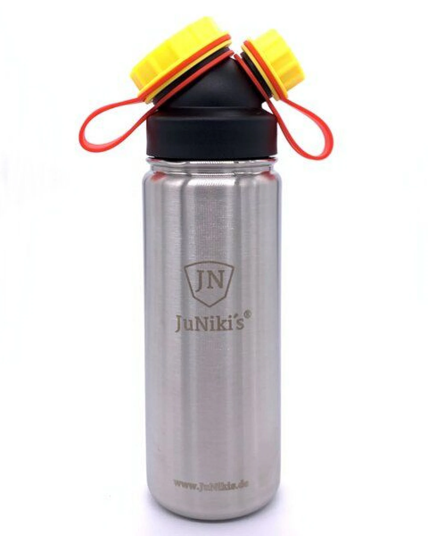 JN JuNiki's JuNiki´s® eco line Sportlerflasche isoliert Modell "Deutschland" 1 Liter / 550ml – Ansicht 3