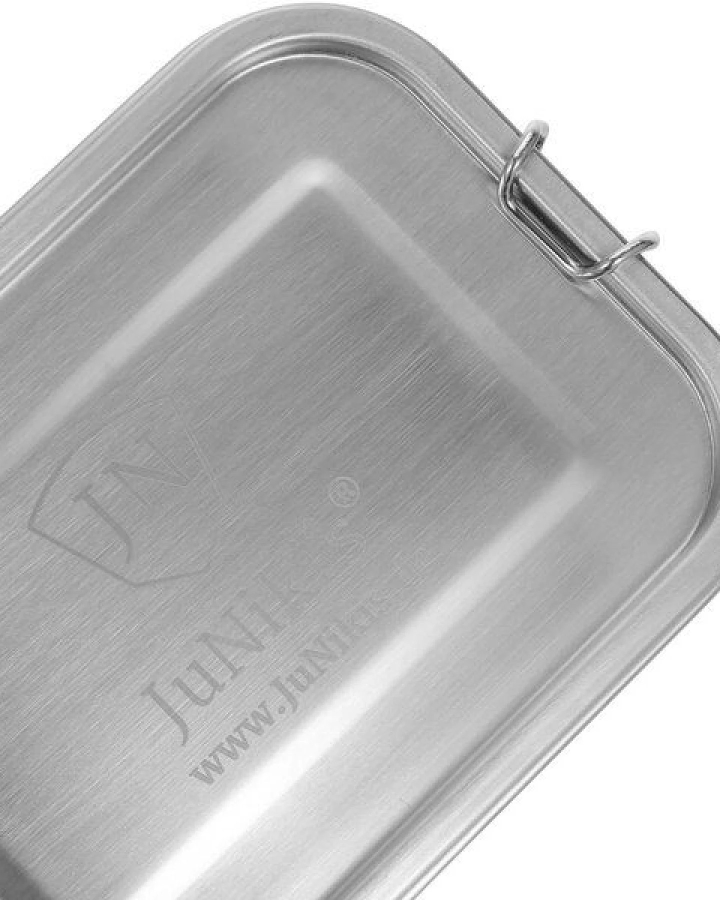 JN JuNiki's Set: JuNiki´s® eco line Edelstahl Lunchbox Brotdose + Trenner + Dipper – Ansicht 3