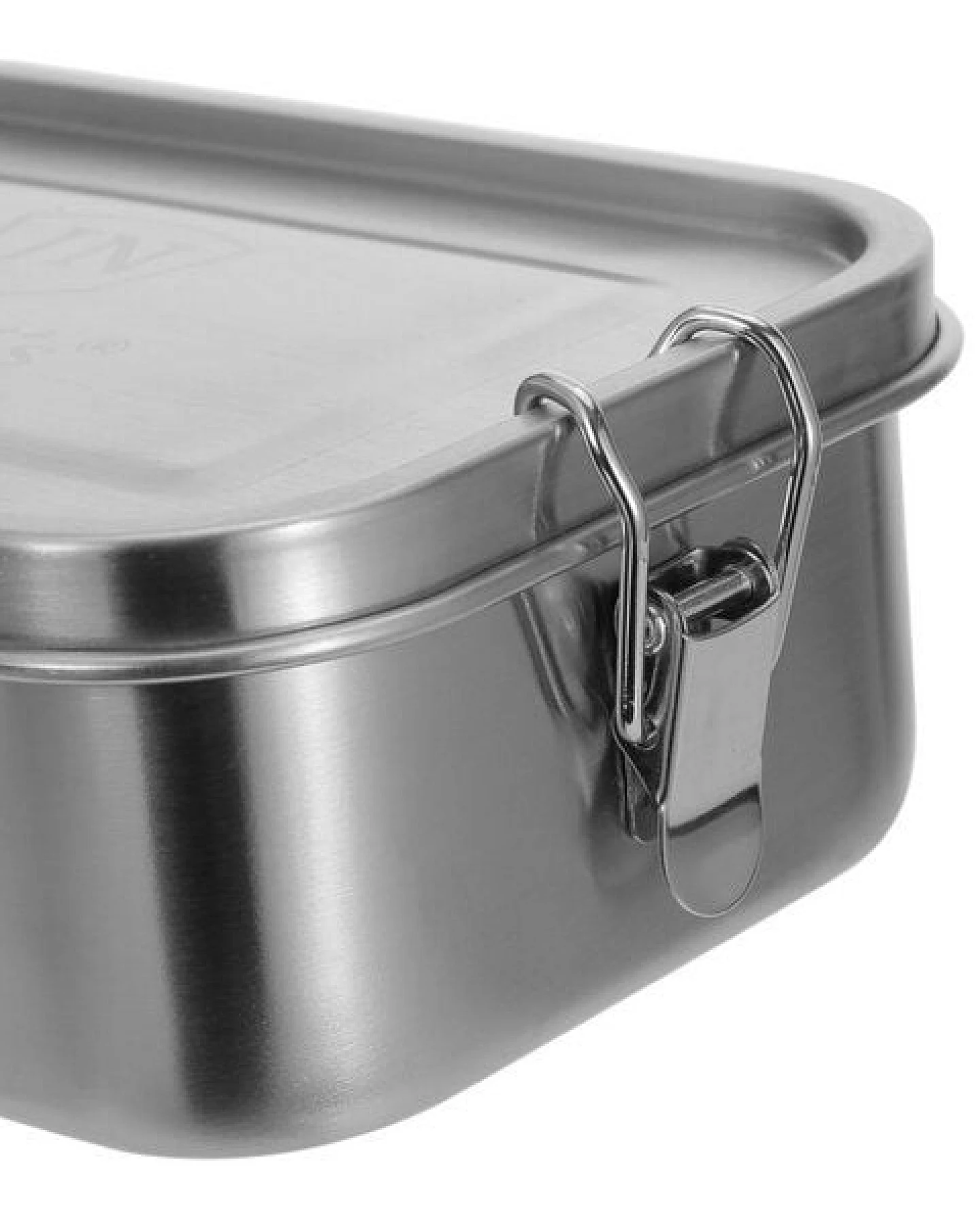 JN JuNiki's Set: JuNiki´s® eco line Edelstahl Lunchbox Brotdose + Trenner + Dipper – Ansicht 4