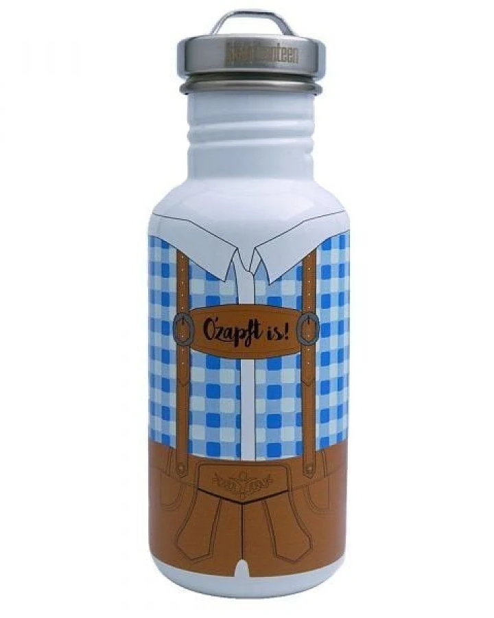 KLEAN KANTEEN Classic – Special Edition – Trinkflasche aus Edelstahl – 532 ml – Ozapft