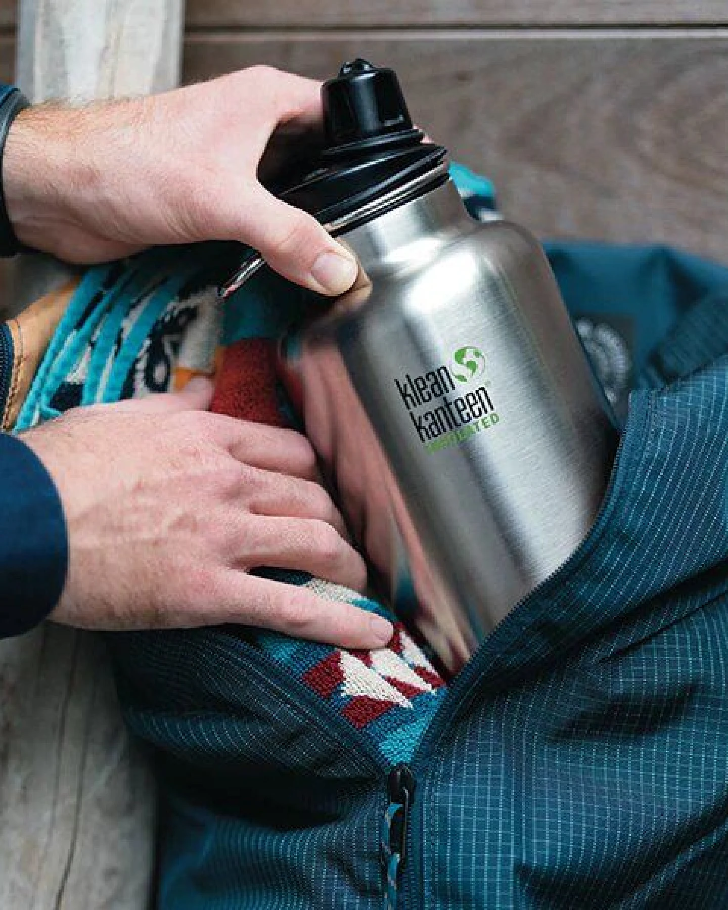 Klean Kanteen Chug Cap für TKWide Flaschen – Ansicht 2
