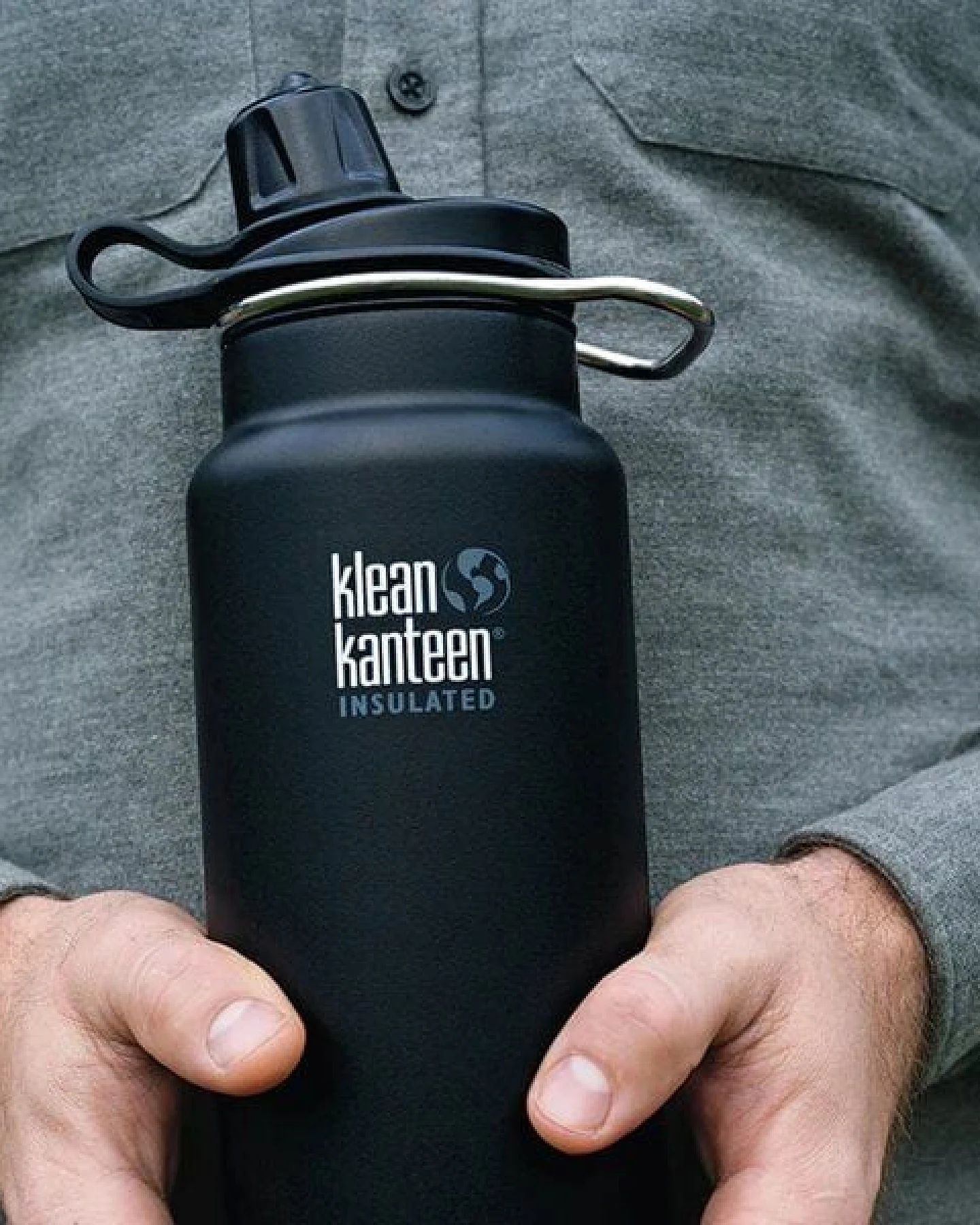 Klean Kanteen Chug Cap für TKWide Flaschen – Ansicht 4