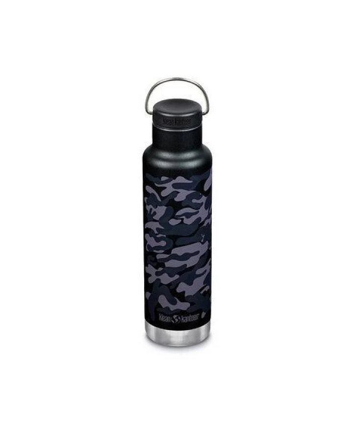 Klean Kanteen Classic 592ml vakuum isoliert Loop Cap