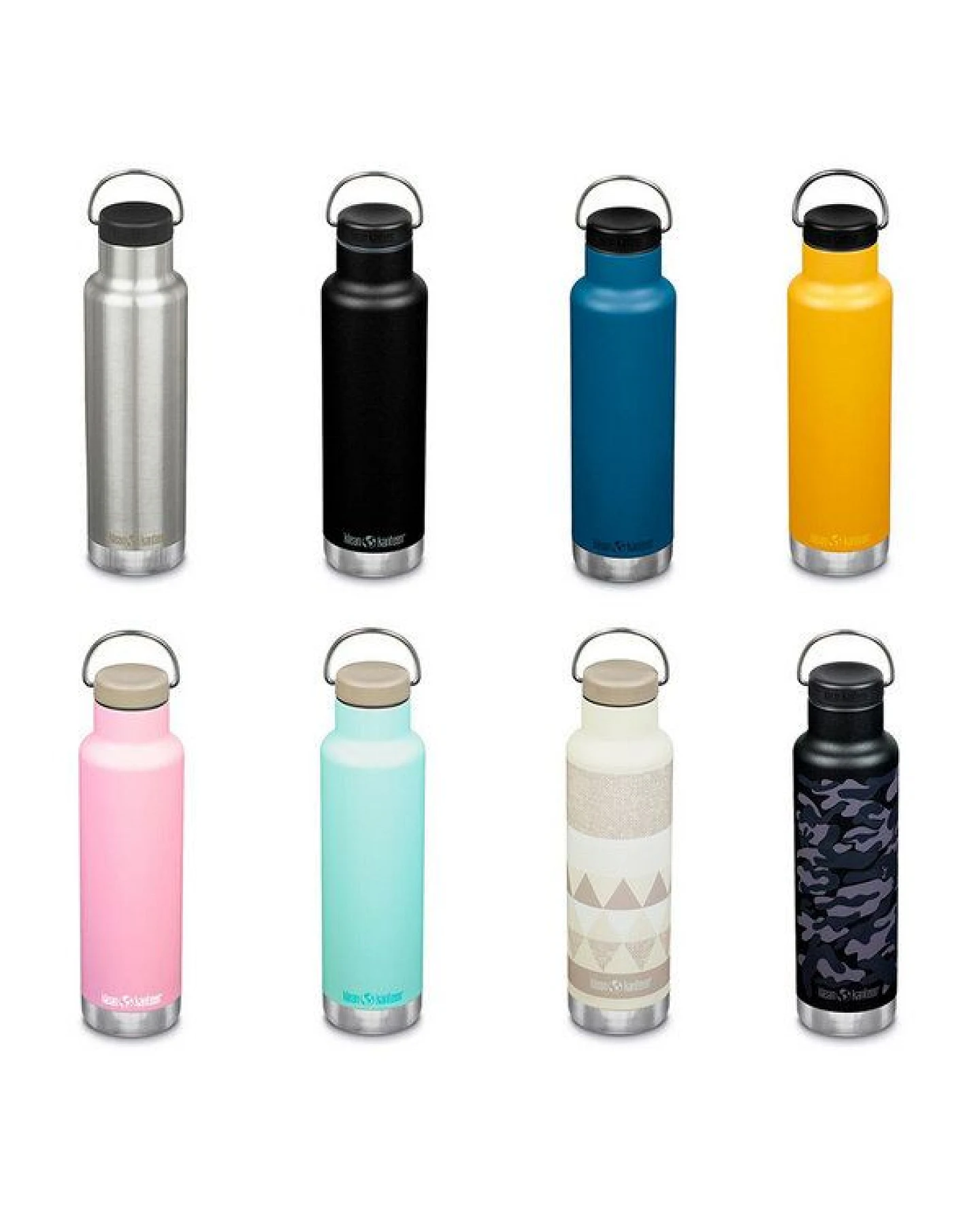 Klean Kanteen Classic 592ml vakuum isoliert Loop Cap – Ansicht 2