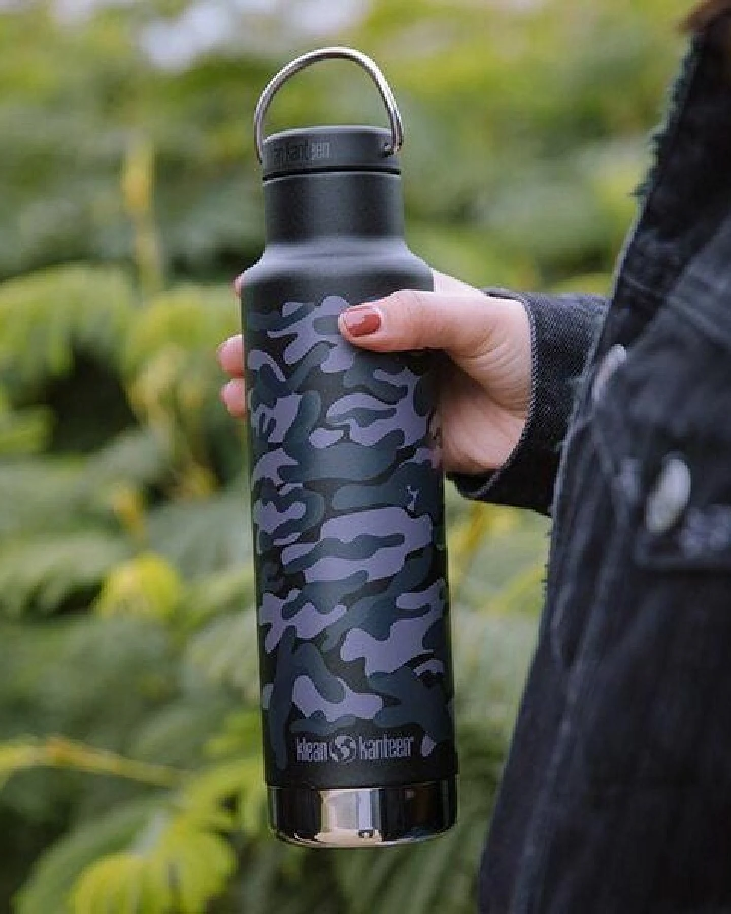 Klean Kanteen Classic 592ml vakuum isoliert Loop Cap – Ansicht 4
