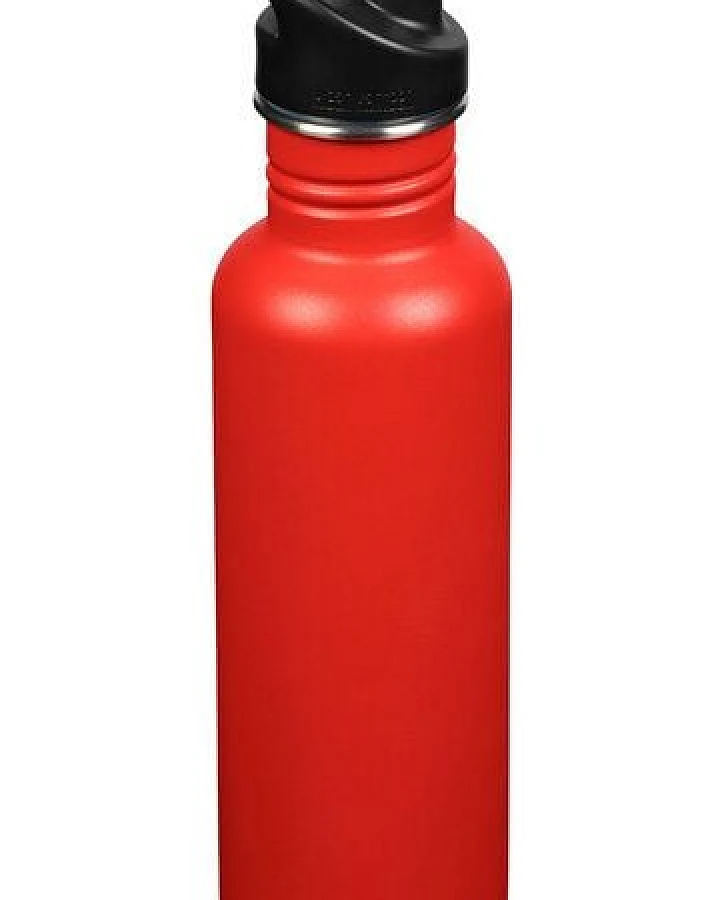 Klean Kanteen Edelstahl Trinkflasche Classic 800ml mit Sport Cap