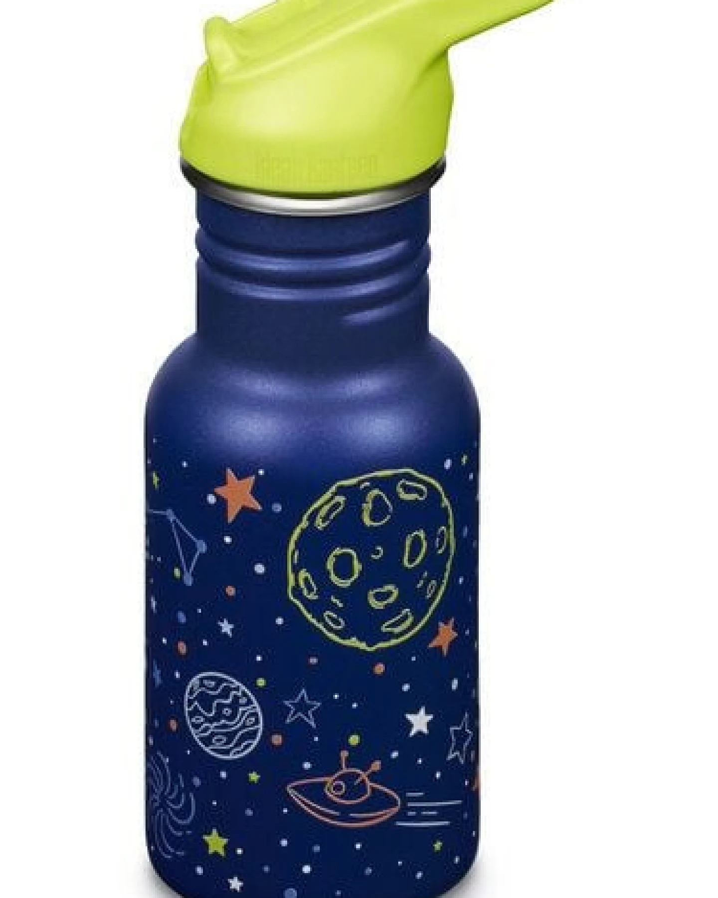 Klean Kanteen Edelstahl Trinkflasche Kid Classic 355ml Flip Sport Cap – Ansicht 3
