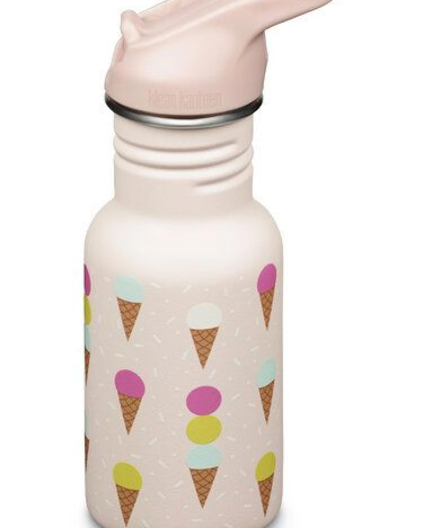 Klean Kanteen Edelstahl Trinkflasche Kid Classic 355ml Flip Sport Cap – Ansicht 3