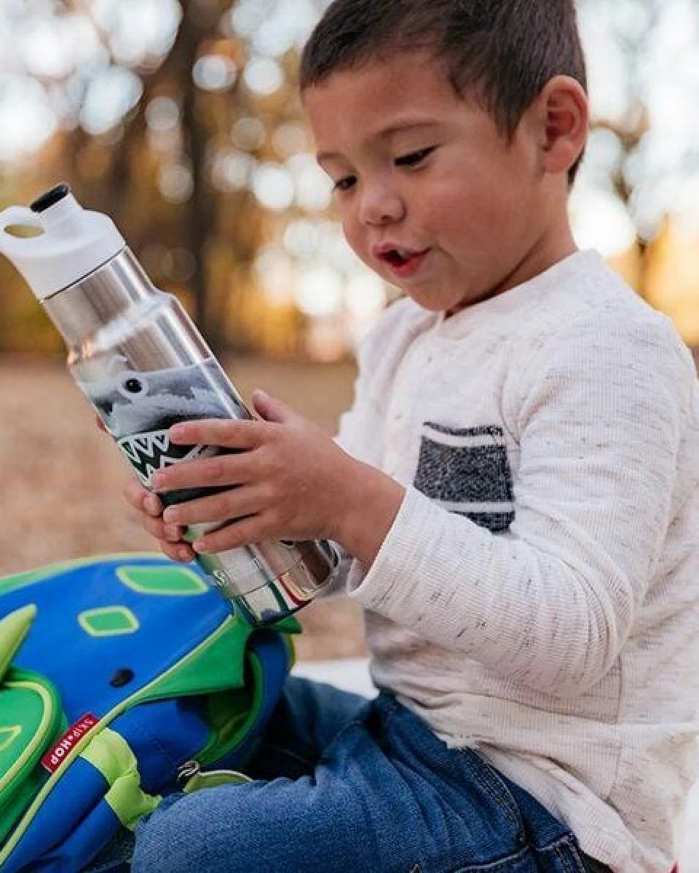 Klean Kanteen Kid Kanteen 355ml vakuum isoliert Sport Cap – Ansicht 4
