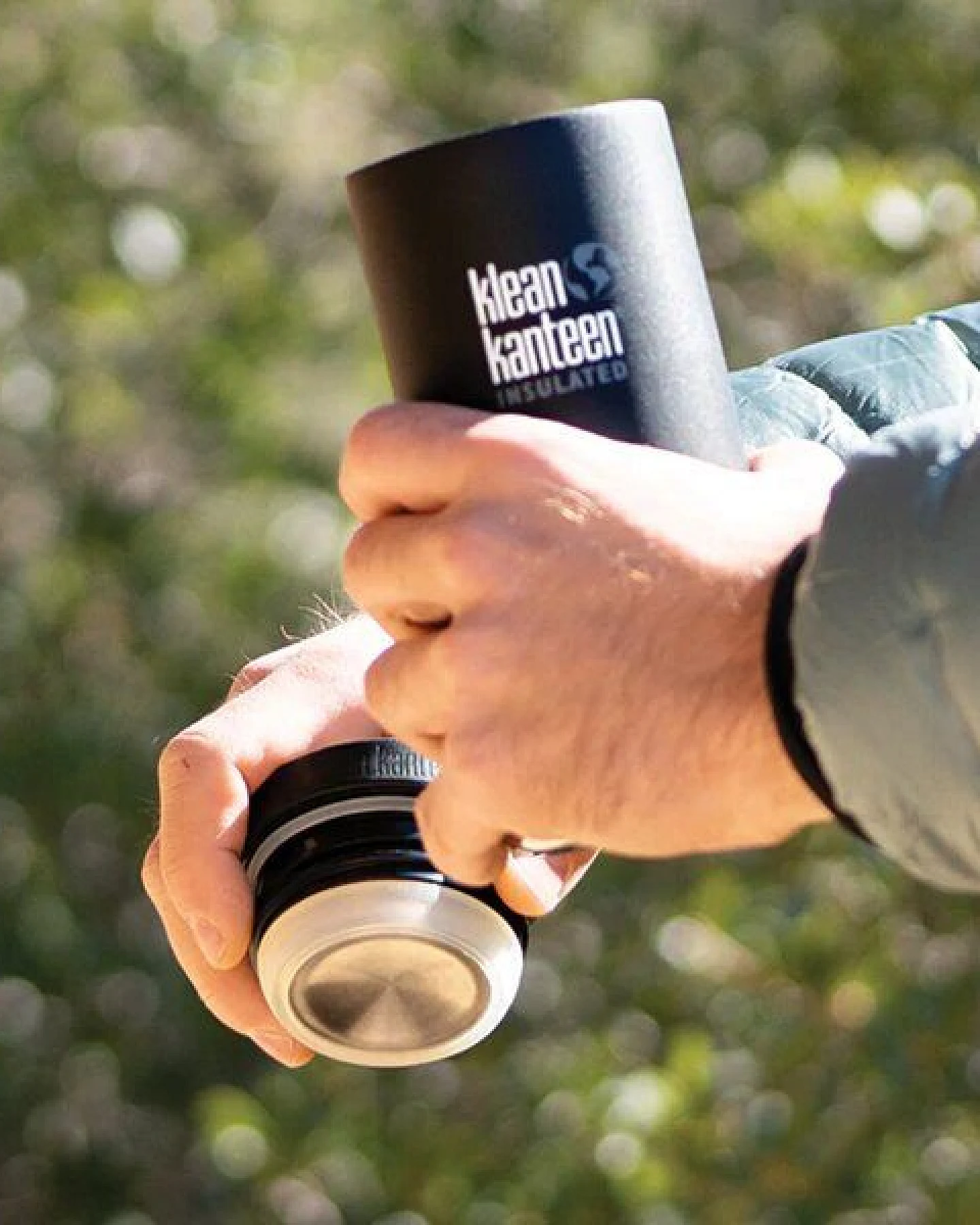 Klean Kanteen Loop Cap Flaschen Deckel für TKWide Flaschen – Ansicht 3