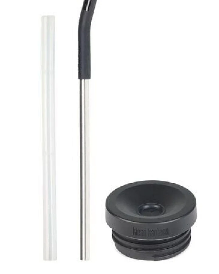 Klean Kanteen Trinkhalm Set für TKWide