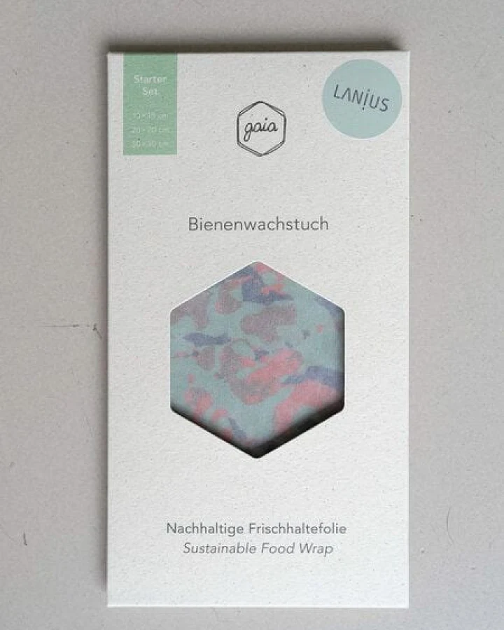 LANIUS Bio Bienenwachstuch