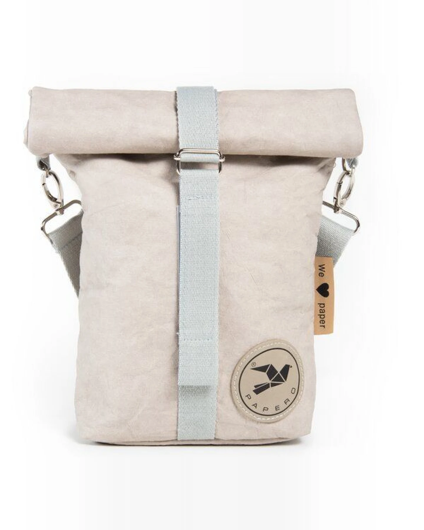 Lunchbag aus Papier , für Pausenbrot, waschbar, wasserfest von Papero – Ansicht 2