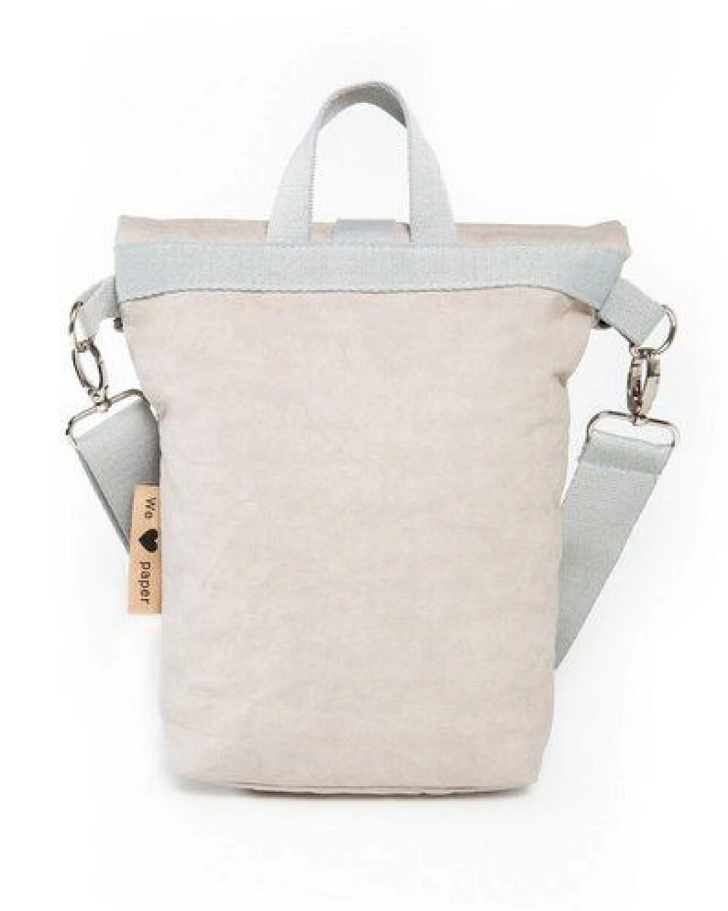 Lunchbag aus Papier , für Pausenbrot, waschbar, wasserfest von Papero – Ansicht 3