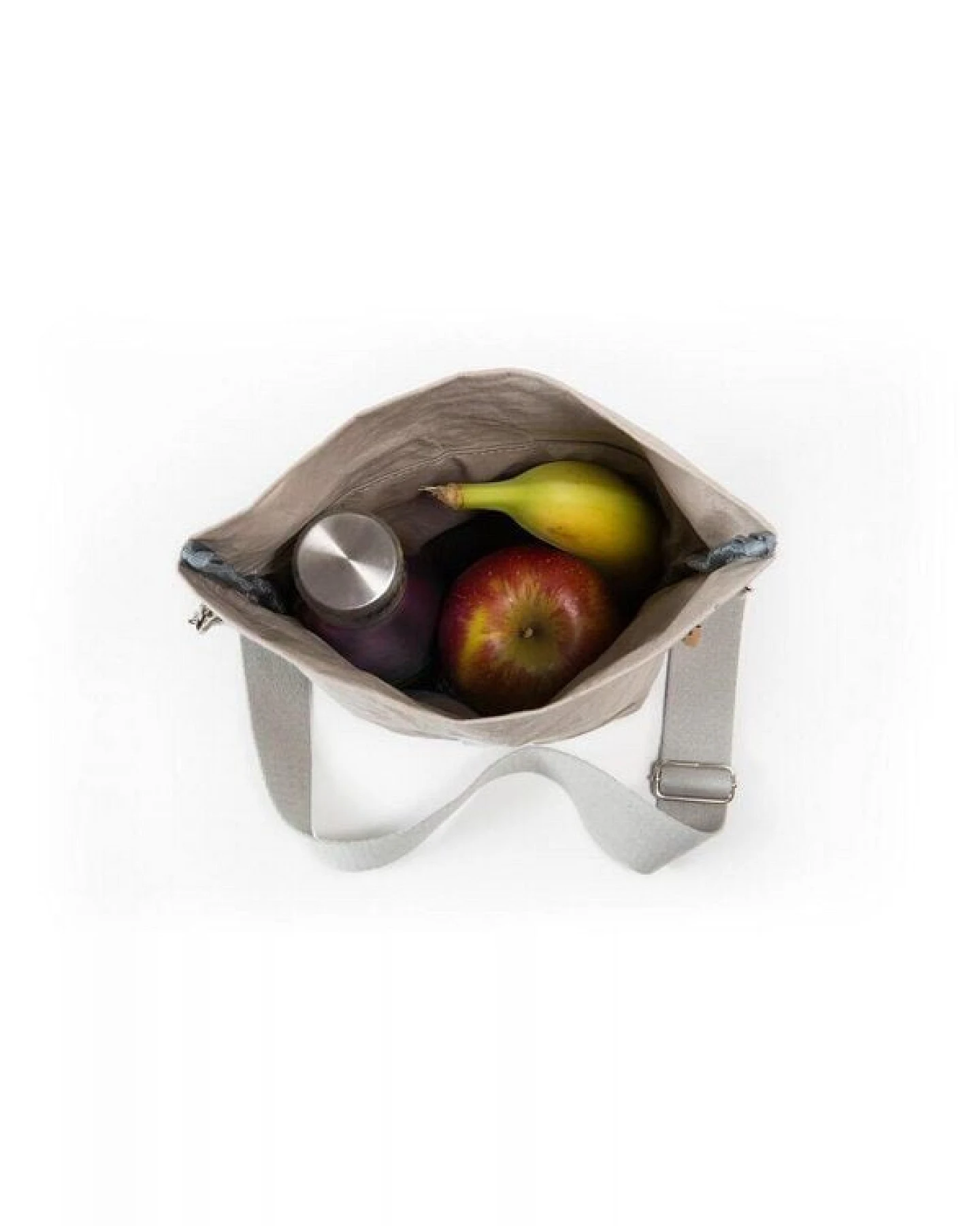 Lunchbag aus Papier , für Pausenbrot, waschbar, wasserfest von Papero – Ansicht 4