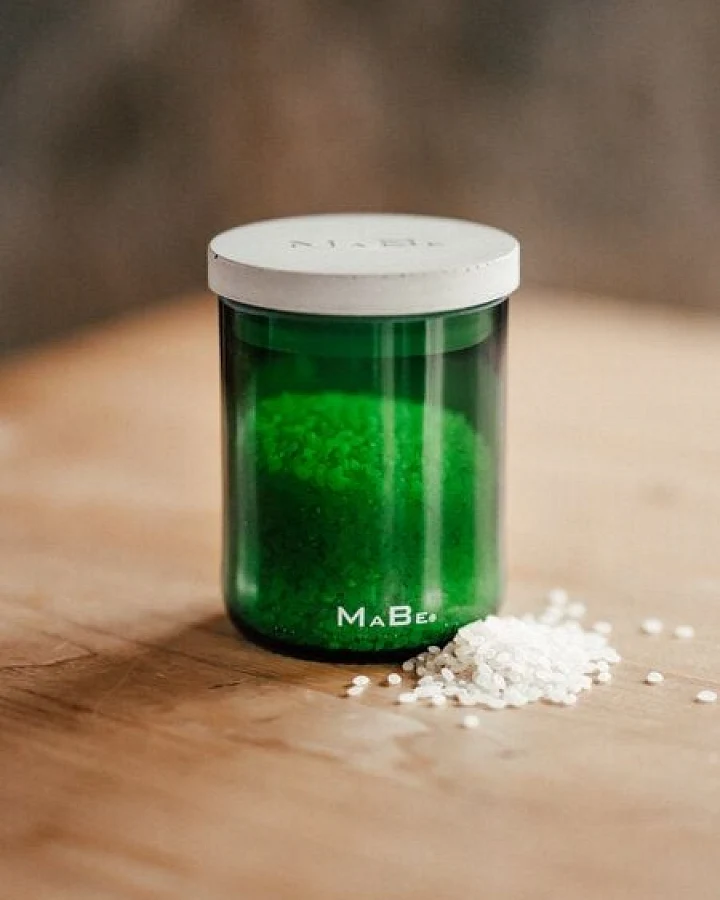 MaBe Vorratsglas 250ml - Upcycling trifft auf Feinbeton - Modern Kitchen