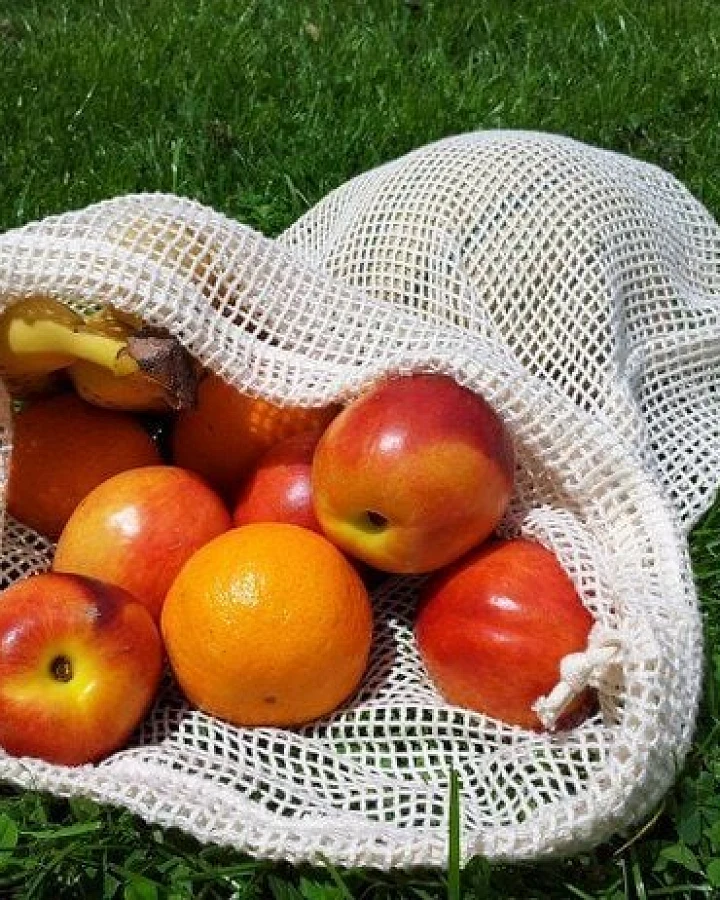 Obst und Gemüsenetz Re-Sack net