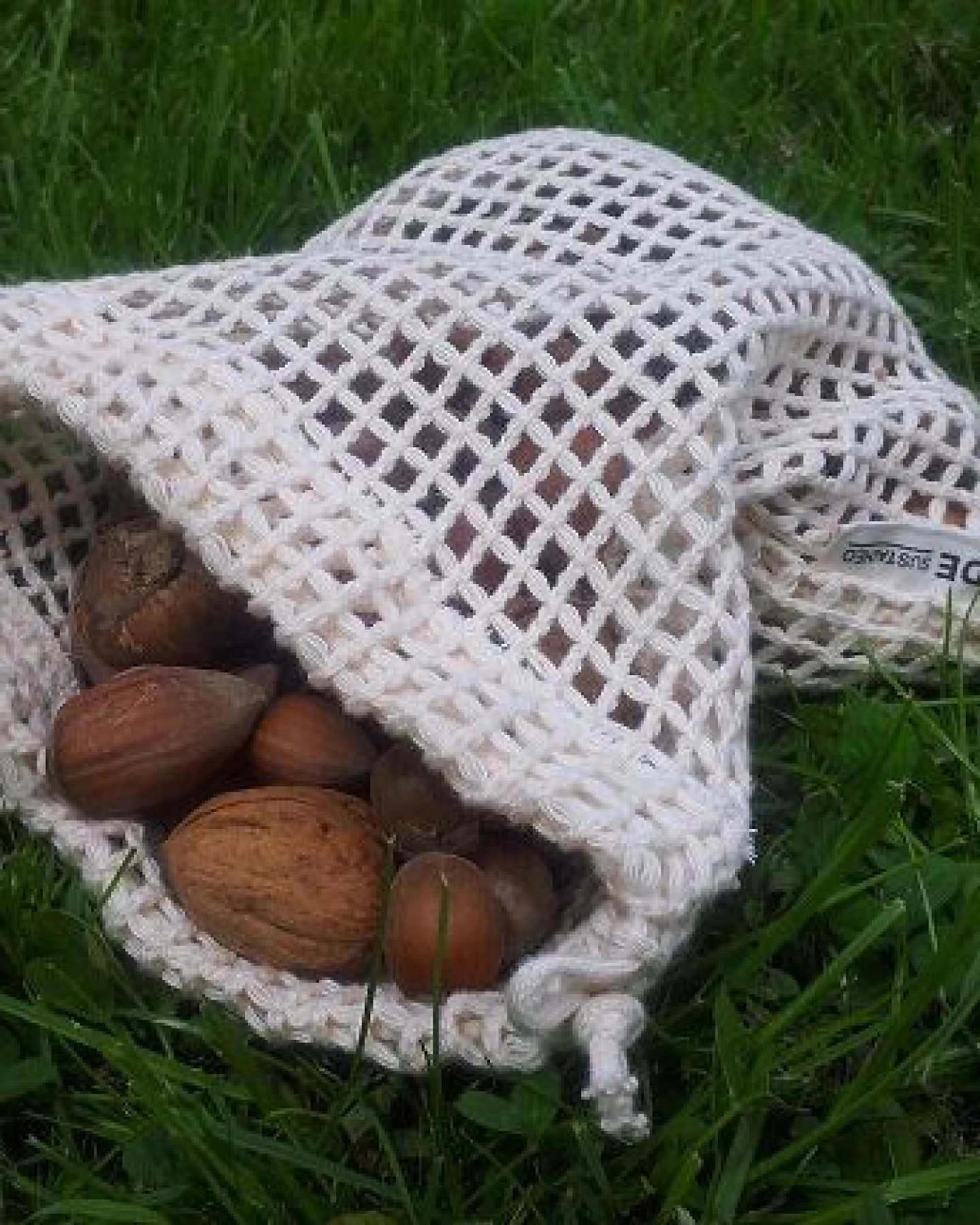 Obst und Gemüsenetz aus Biobaumwolle Re-Sack small – Ansicht 2
