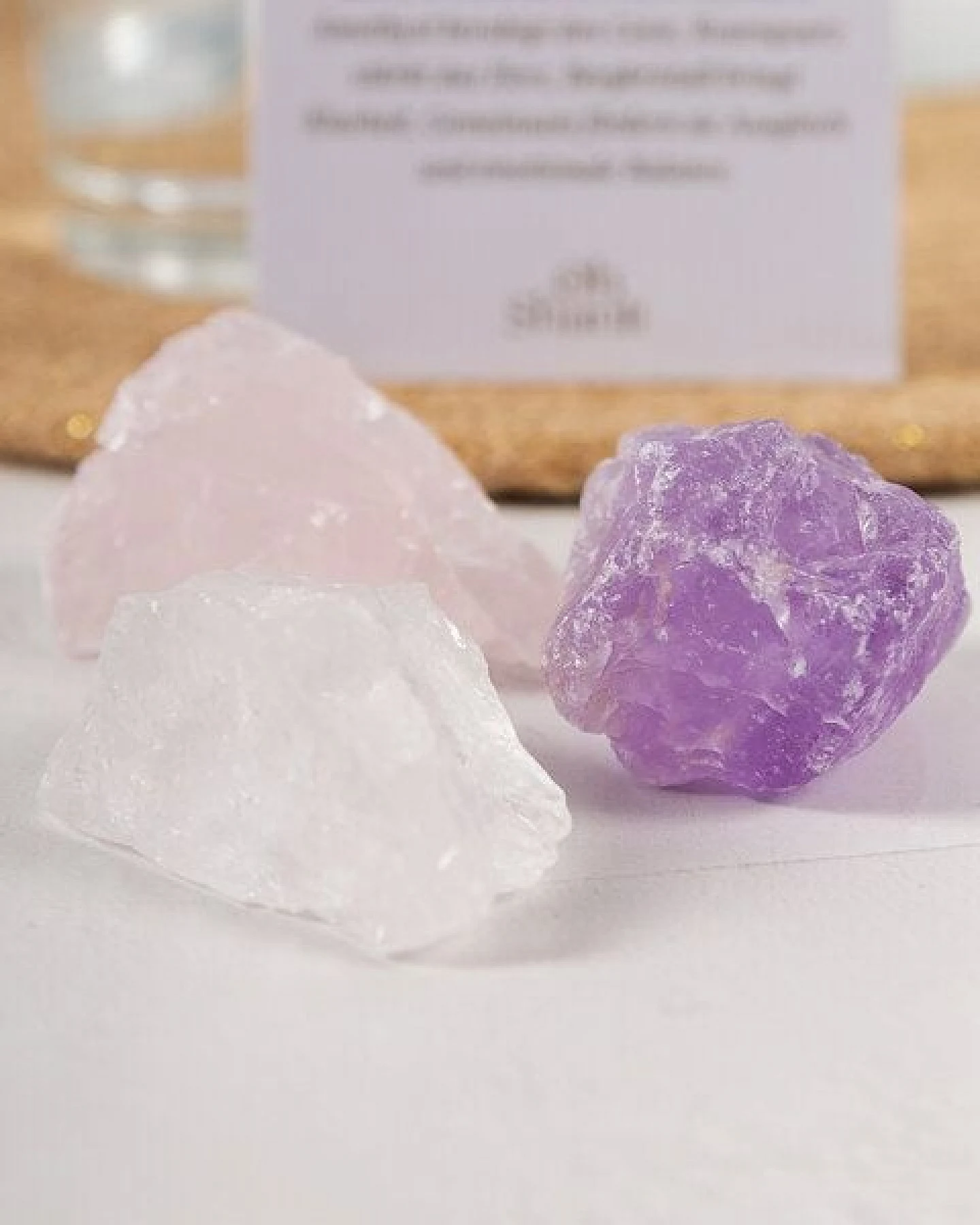 Oh Shanti Wasserstein-Set Balance – Ansicht 3