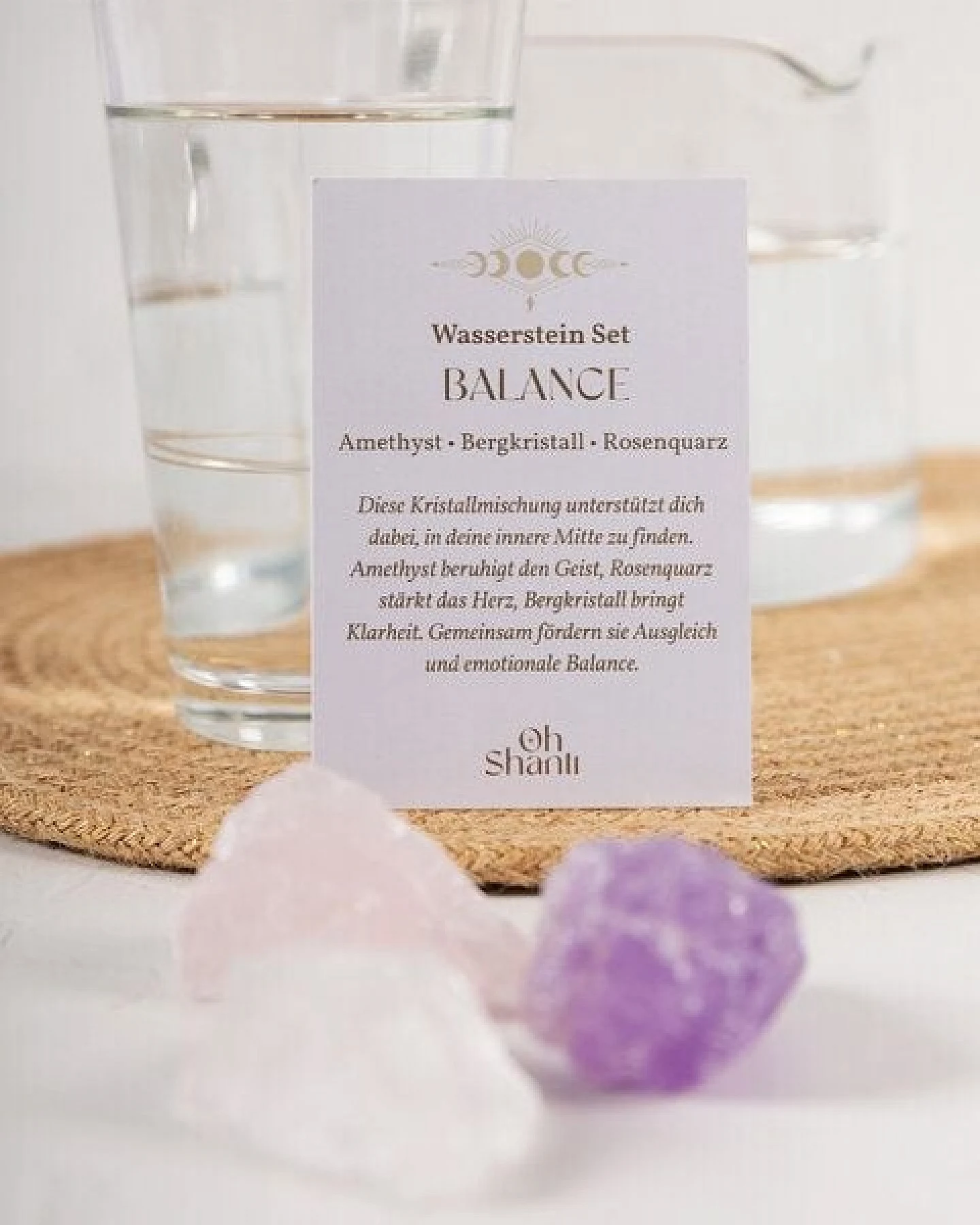 Oh Shanti Wasserstein-Set Balance – Ansicht 4