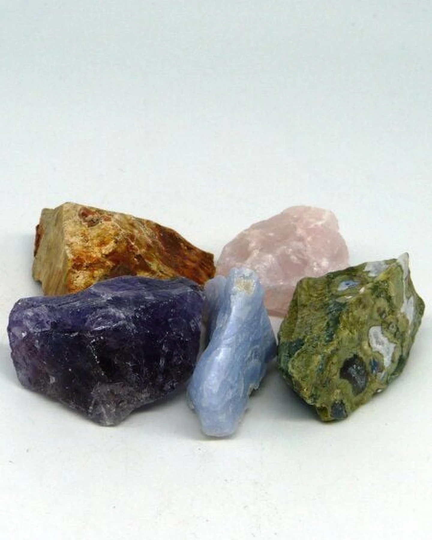 OneWorldMinerals Perfektes Duo: 5 Elemente & Vital-Mischung - quintESSENCE Wassersteine – Ansicht 3
