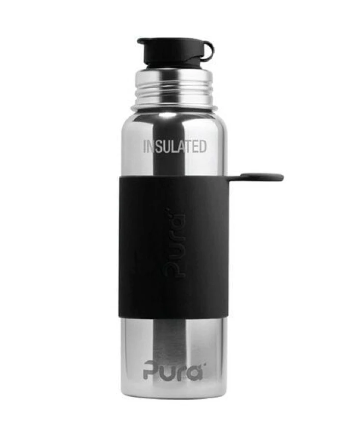 Pura Sportflasche isoliert 600ml mit Sleeve