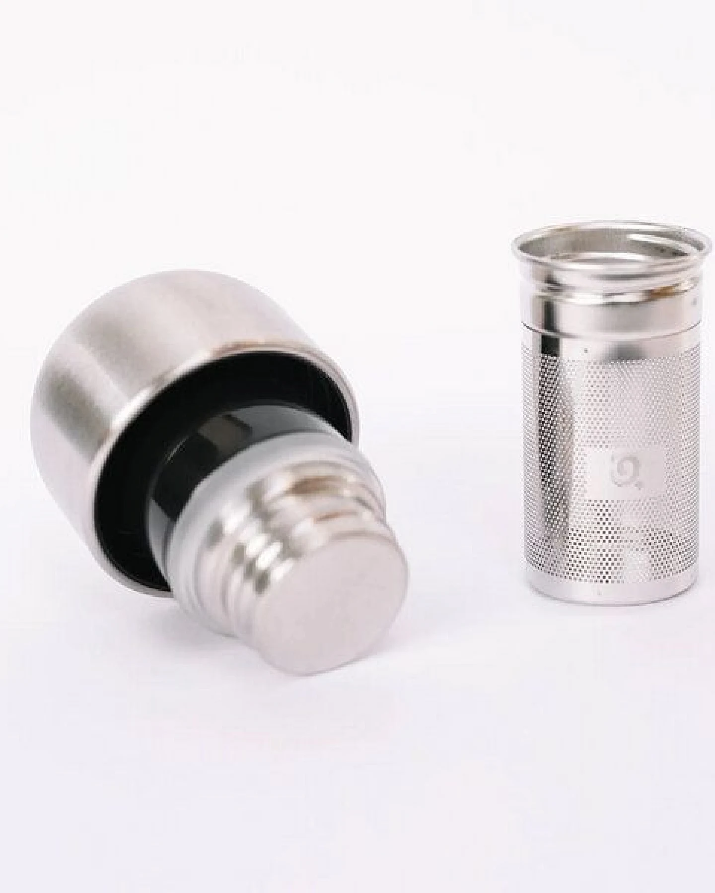 Qwetch Teefilter für 260ml und 500ml Trinkflasche – Ansicht 2