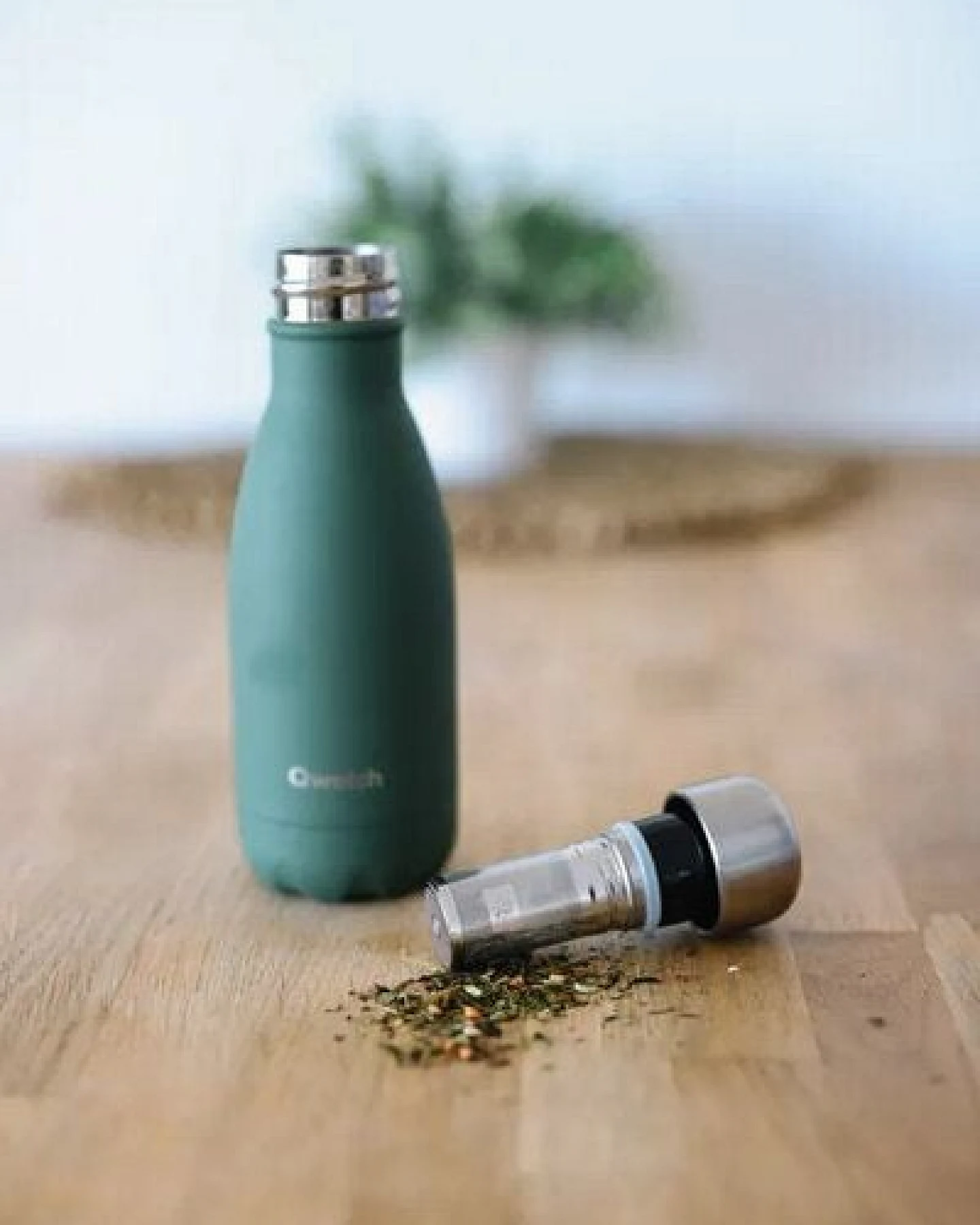 Qwetch Teefilter für 260ml und 500ml Trinkflasche – Ansicht 4