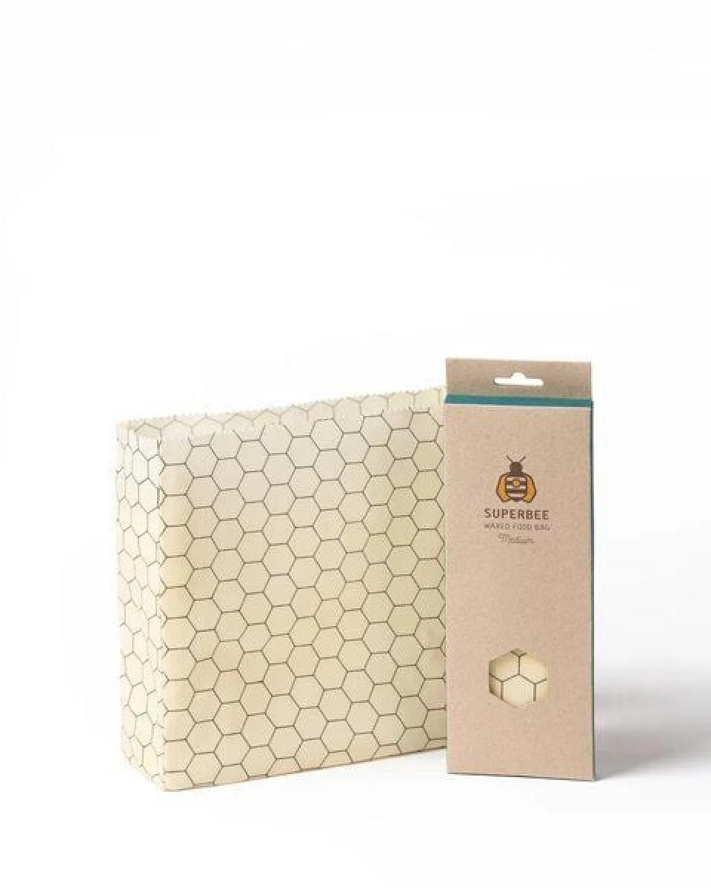 SuperBee Bienenwachsbeutel für Lebensmittel 3 Größen - verschiedene Größen & Designs – Ansicht 4