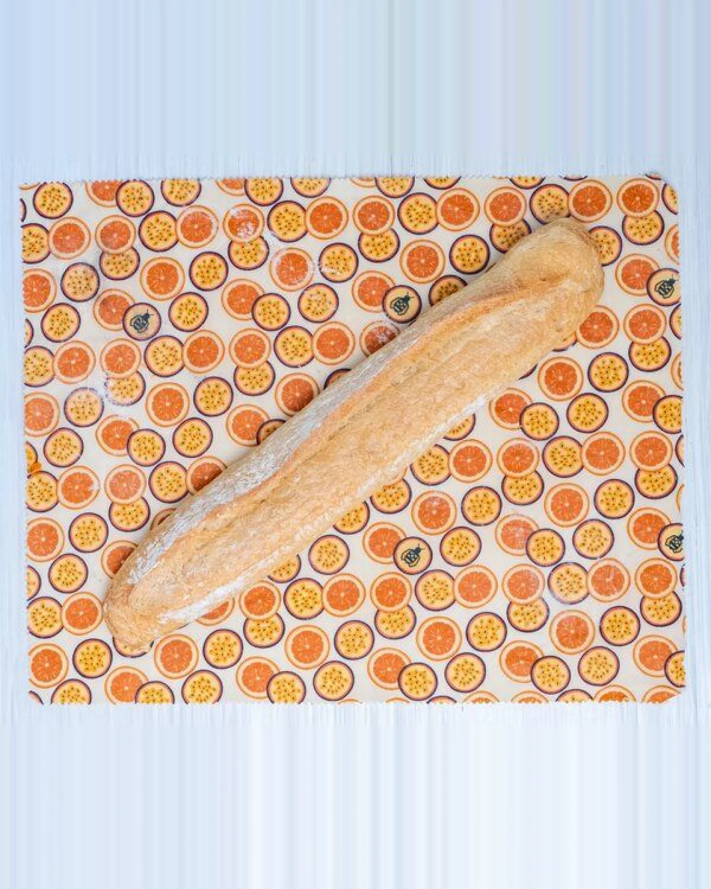 SuperBee Bienenwachstuch XXL 40 cm x 50 cm - die nachhaltige und flexible Alternative zu Plastik - verschiedene Designs – Ansicht 3