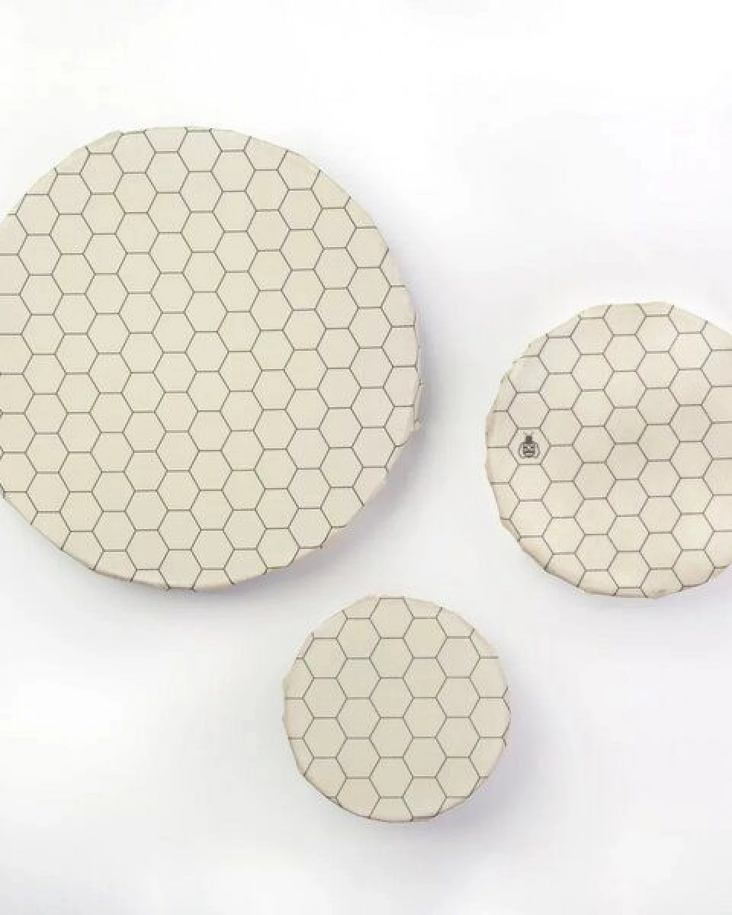 SuperBee Bienenwachstücher Beeginner-Set - die nachhaltige Alternative zu Plastik - verschiedene Designs – Ansicht 3