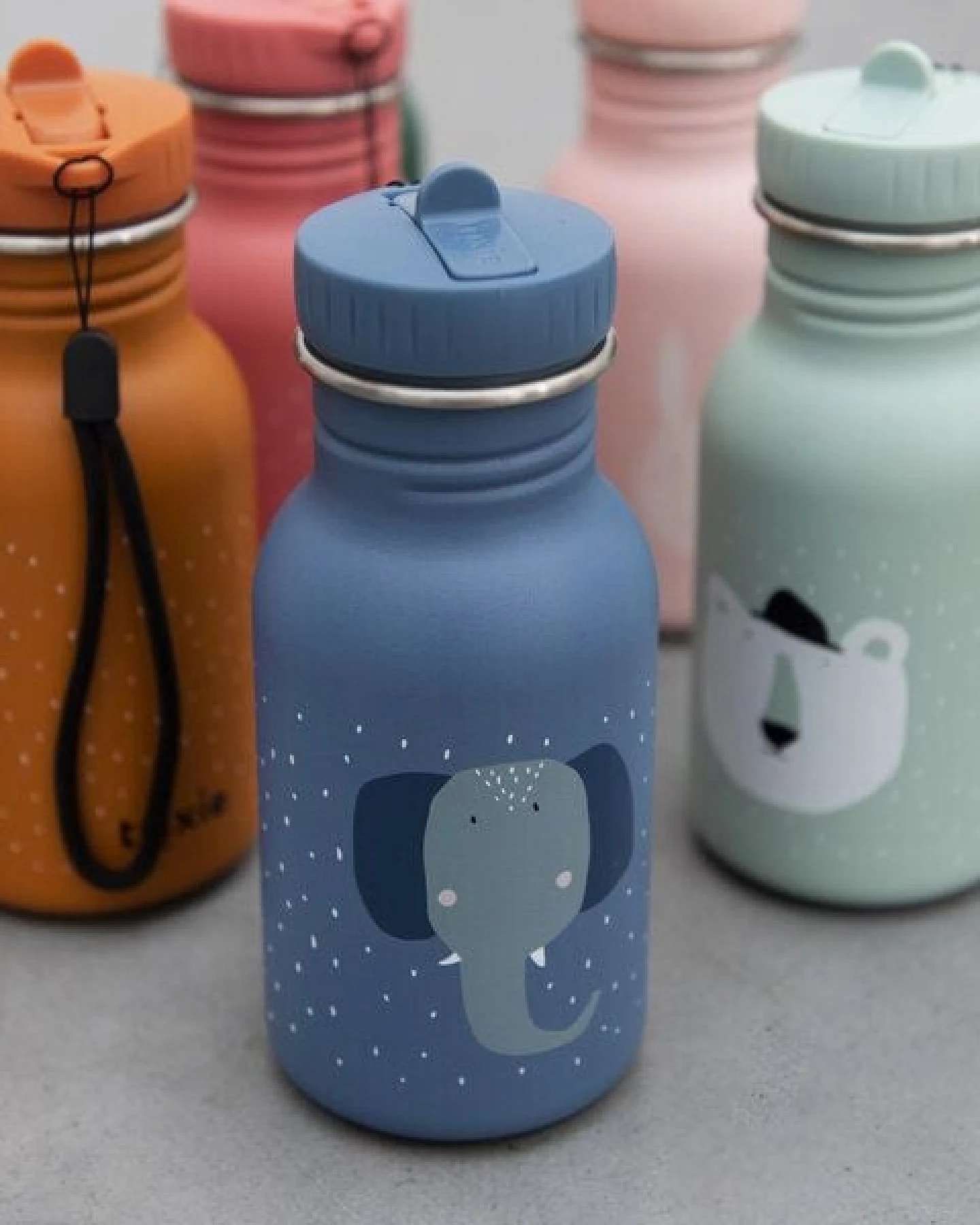 TRIXIE – Kindertrinkflasche aus Edelstahl – 350ml – Ansicht 2