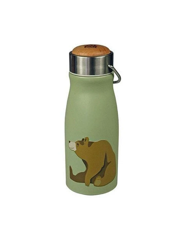 The Zoo Thermosflasche Edelstahl Kinder - verschiedene Motive