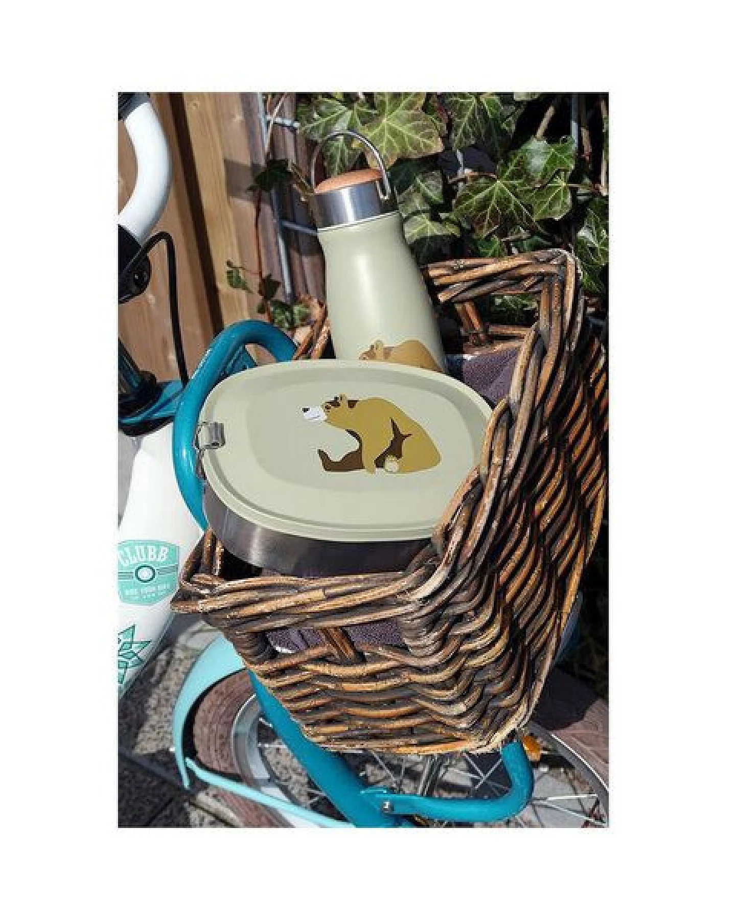 The Zoo Thermosflasche Edelstahl Kinder - verschiedene Motive – Ansicht 3