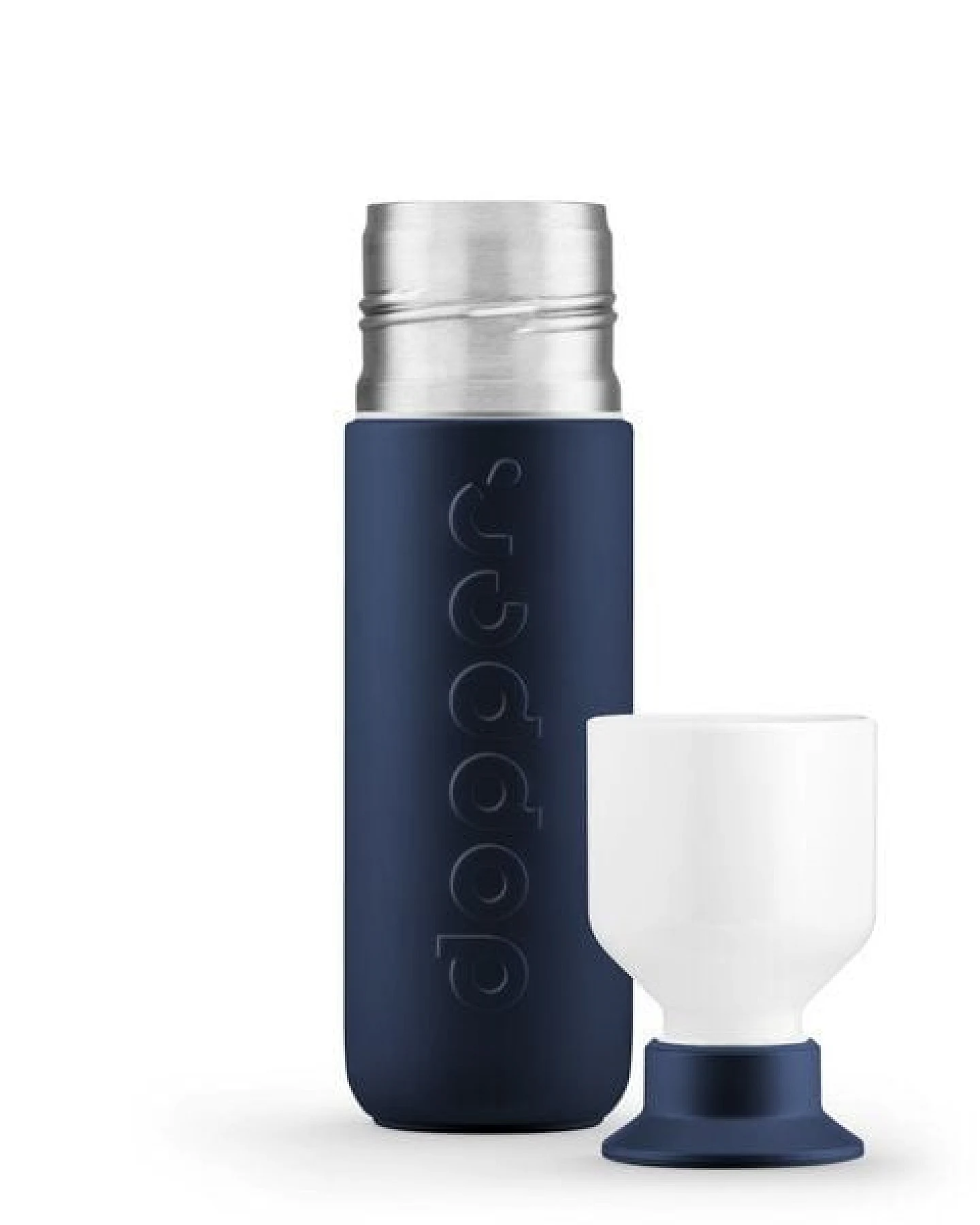 Thermosflasche Dopper Insulated 350ml, 580 ml - Doppelwandig, auslaufsicher, hält 24h kalt / 9h heiß – Ansicht 3