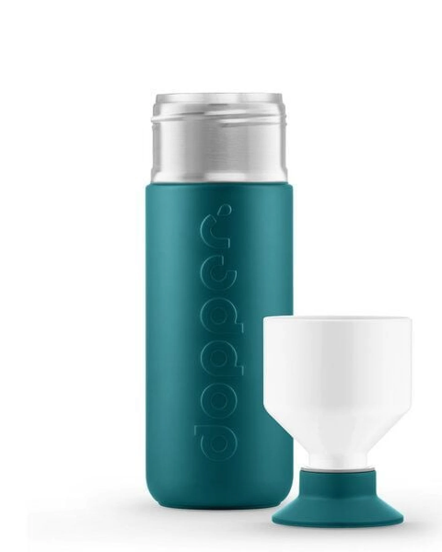 Thermosflasche Dopper Insulated 350ml, 580 ml - Doppelwandig, auslaufsicher, hält 24h kalt / 9h heiß – Ansicht 3