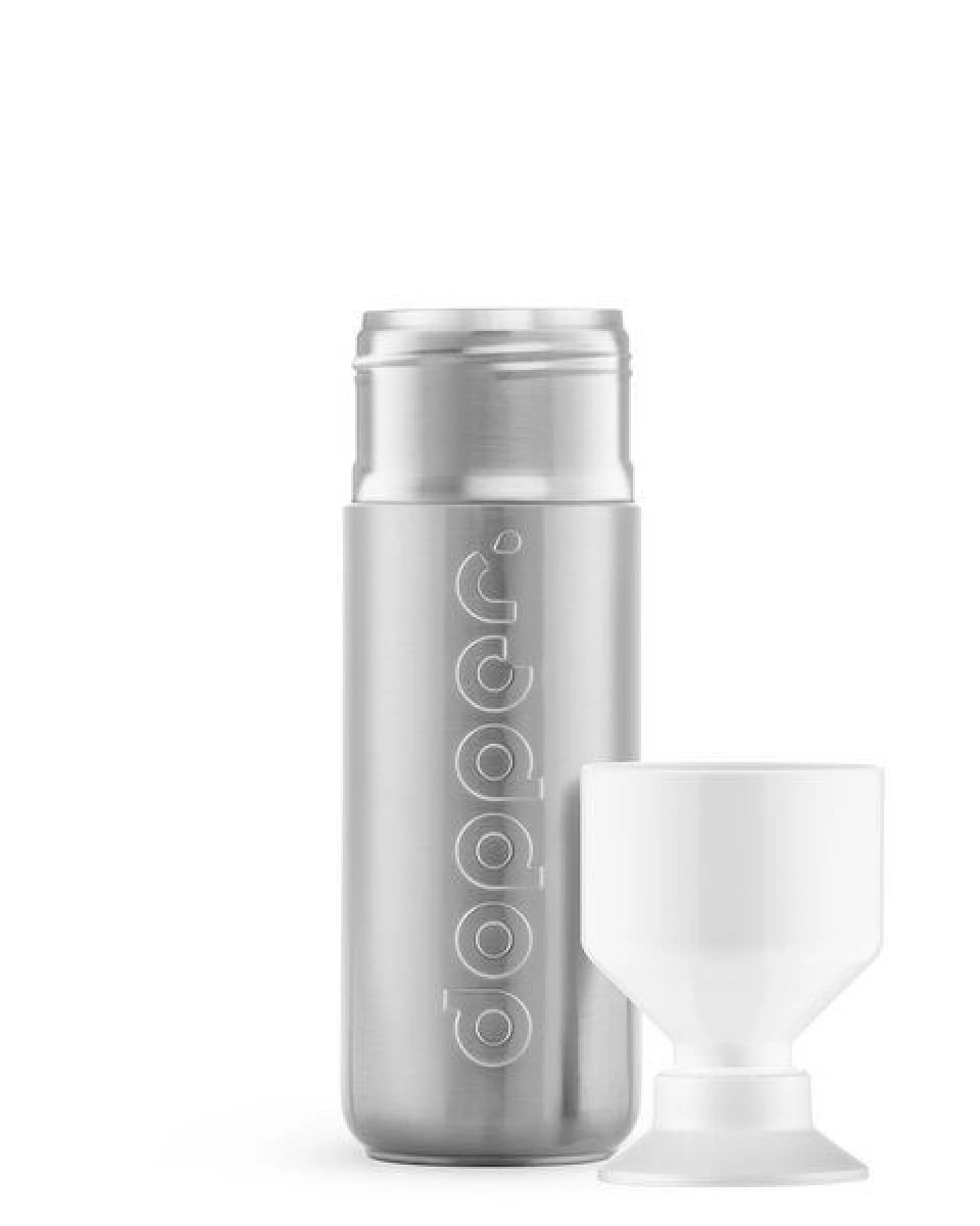 Thermosflasche Dopper Insulated 350ml, 580 ml - Doppelwandig, auslaufsicher, hält 24h kalt / 9h heiß – Ansicht 4