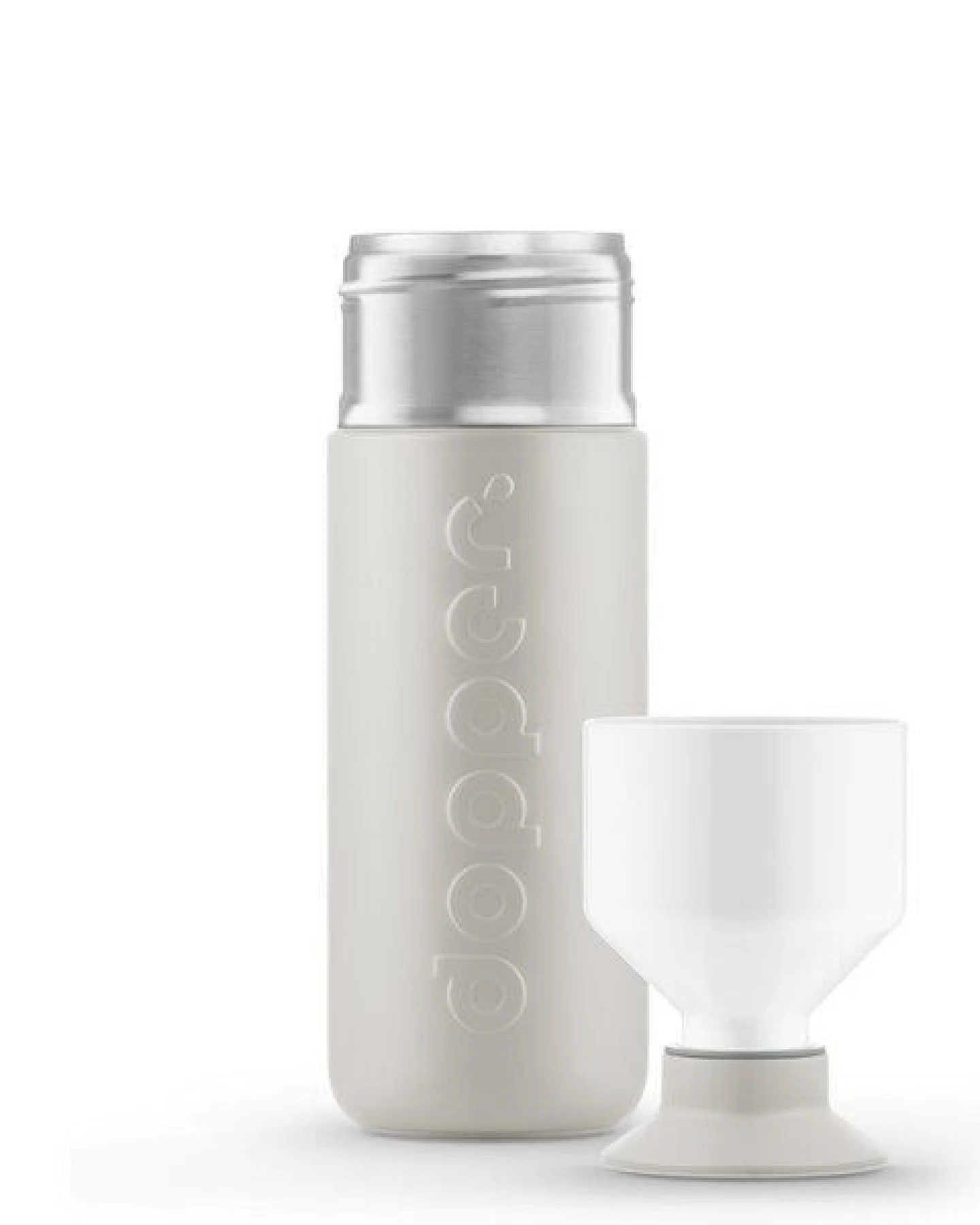Thermosflasche Dopper Insulated 350ml, 580 ml - Doppelwandig, auslaufsicher, hält 24h kalt / 9h heiß – Ansicht 3