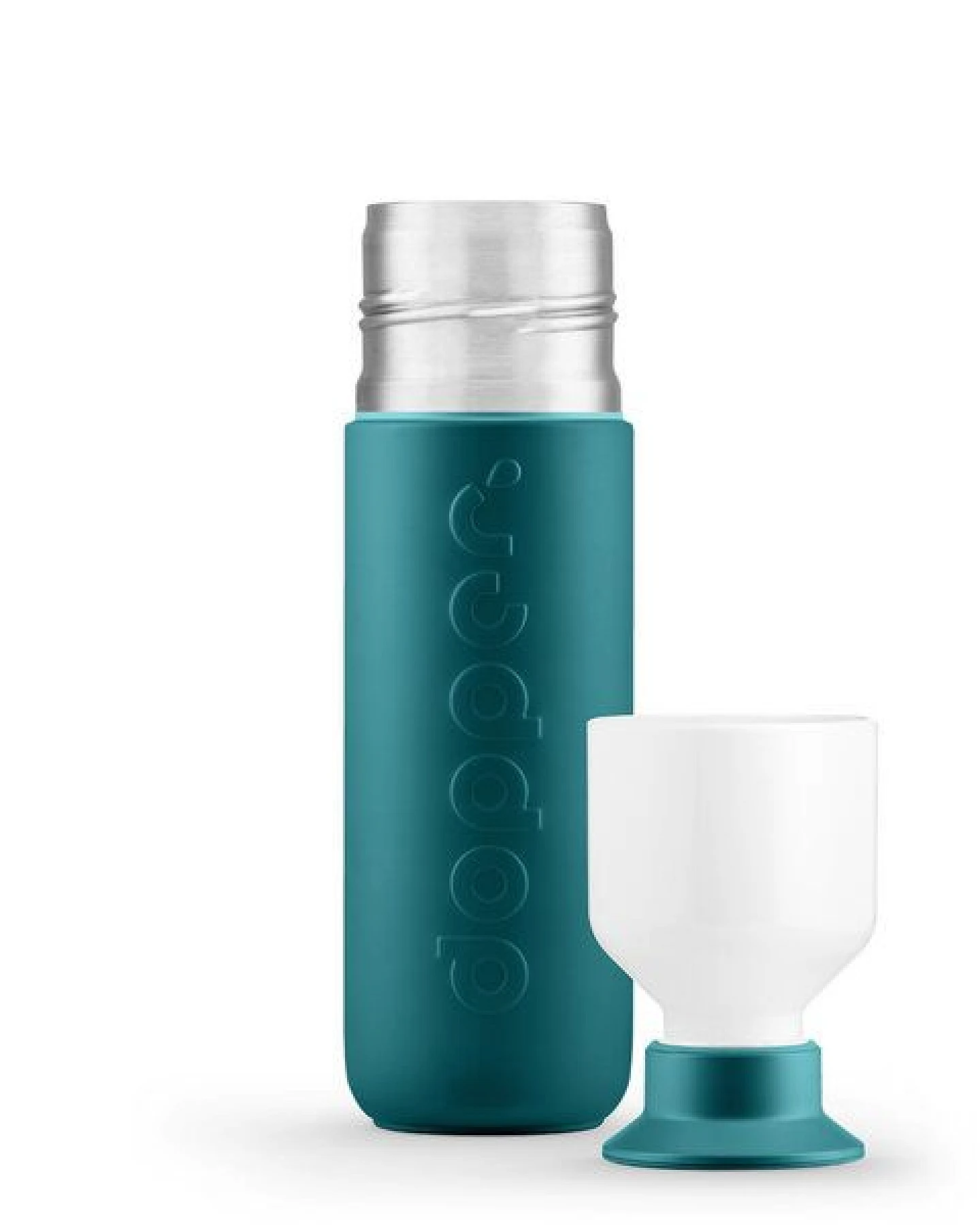 Thermosflasche Dopper Insulated 350ml, 580 ml - Doppelwandig, auslaufsicher, hält 24h kalt / 9h heiß – Ansicht 3