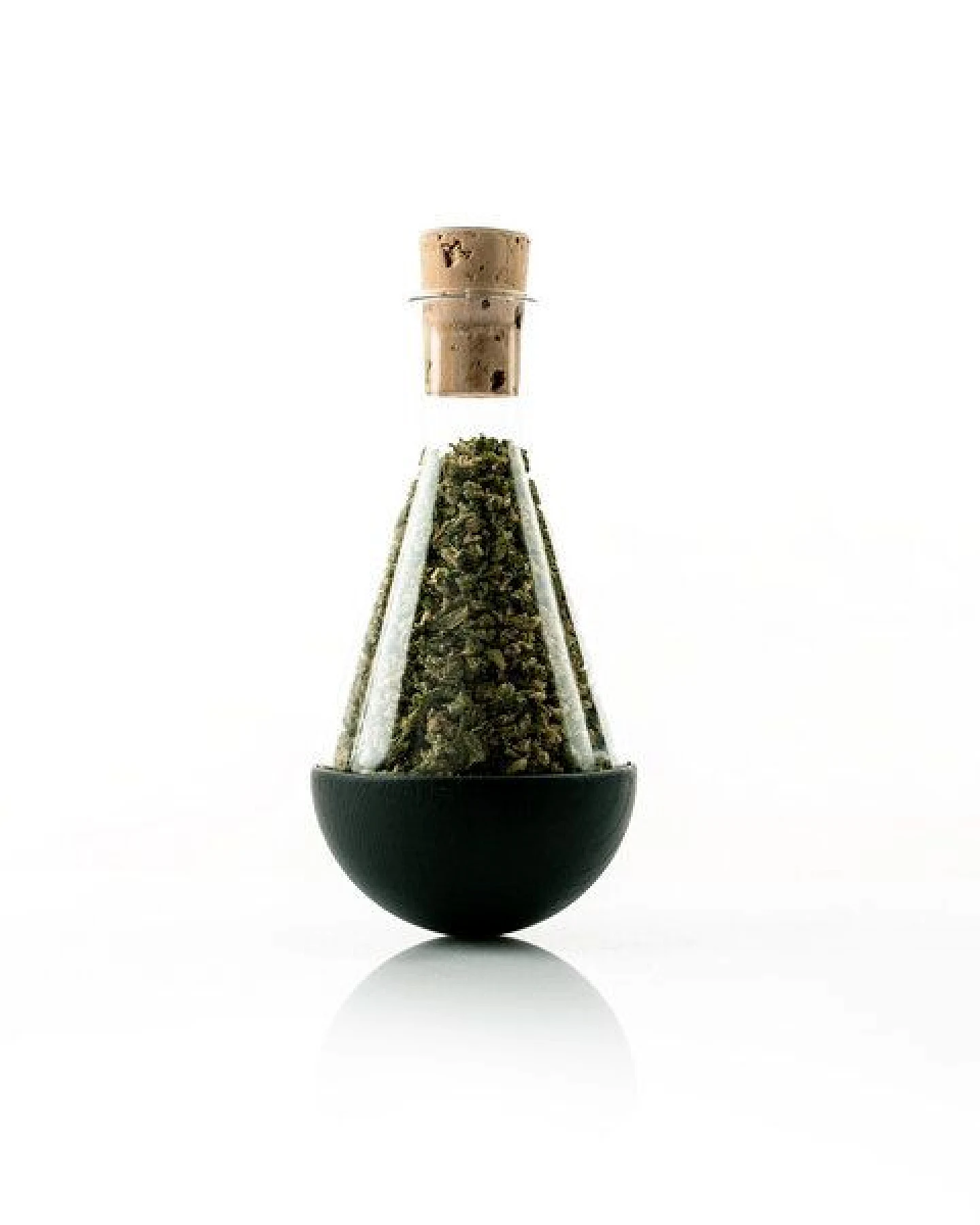 URBANATURE Gewürzglas STEHAUF KRÄUTERFLAKON 2er Set – Ansicht 2