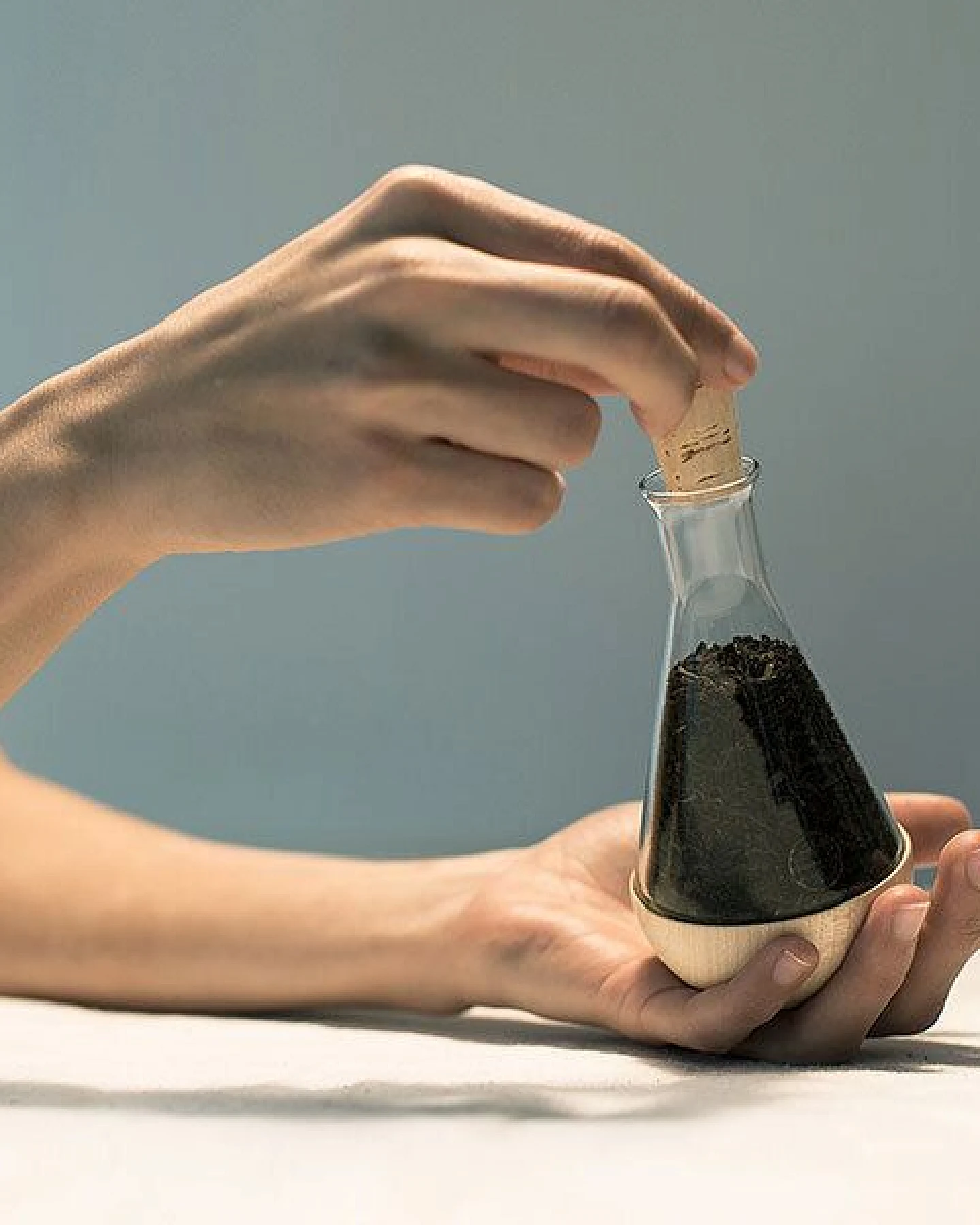 URBANATURE Gewürzglas STEHAUF KRÄUTERFLAKON 2er Set – Ansicht 4