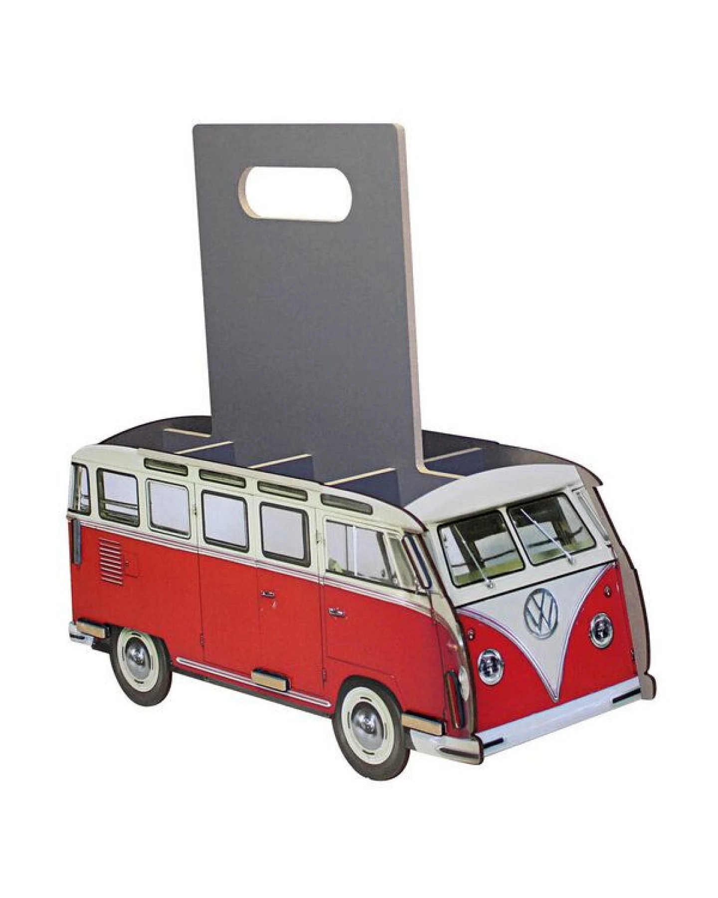 WERKHAUS Flaschenträger VW T1 – Ansicht 2
