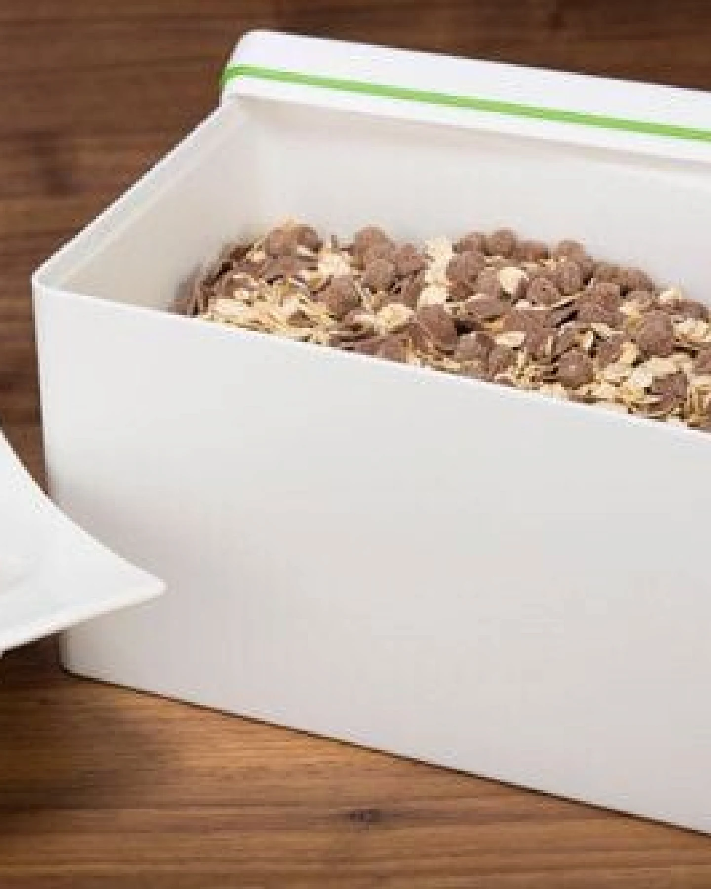 ajaa Die längliche Aufbewahrungsbox aus Biokunststoff 2,1 l – Ansicht 4