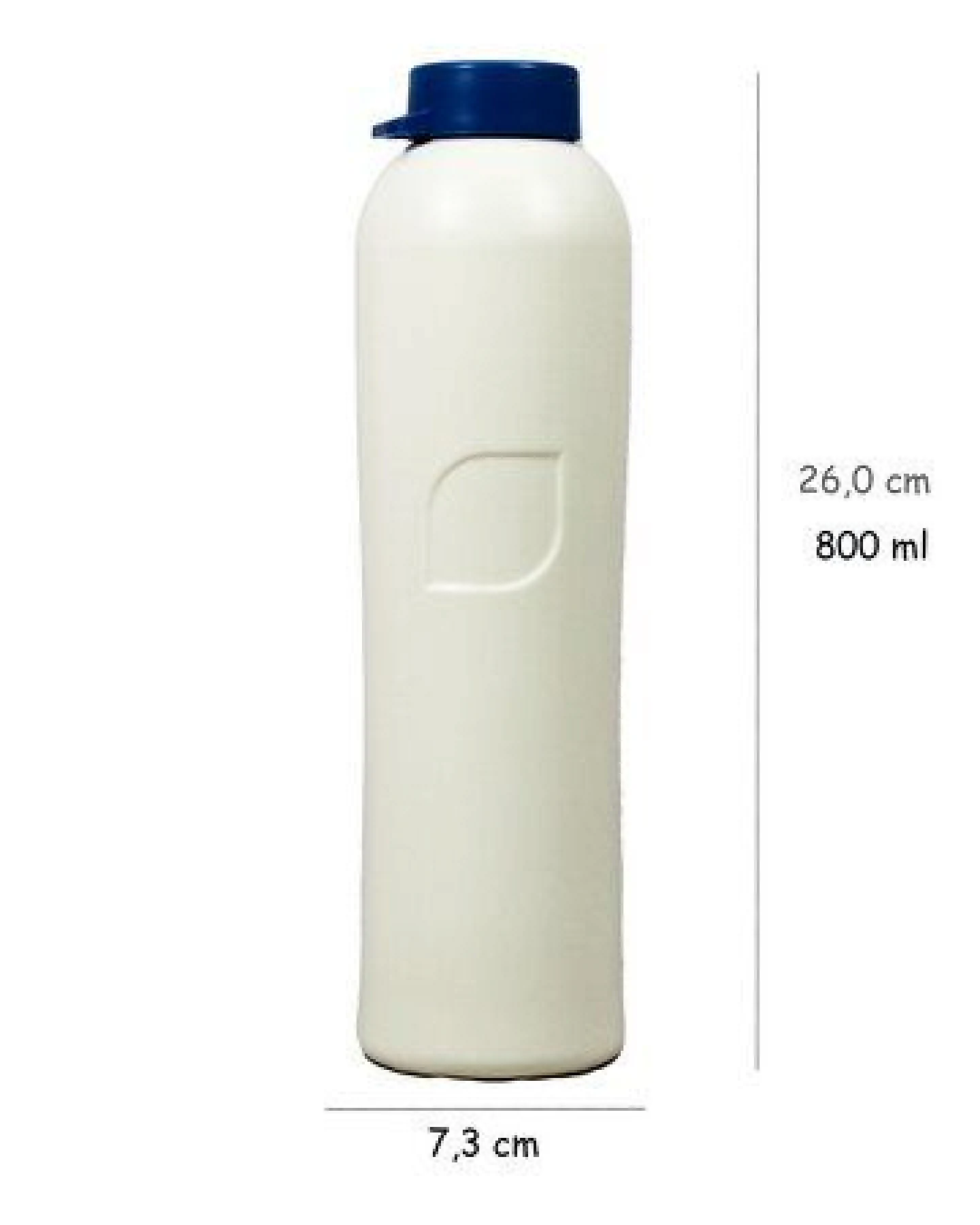 ajaa! - nachhaltige Trinkflasche 0,8l – Ansicht 2