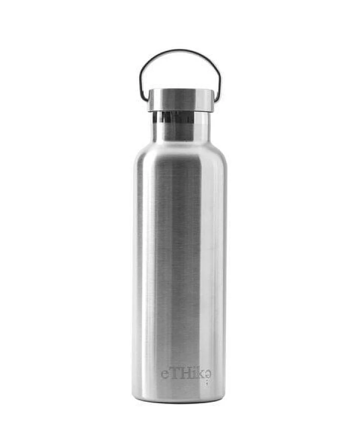 eTHikǝ Doppelwandige Edelstahl-Wasserflasche mit Stahldeckel – 5 Größen